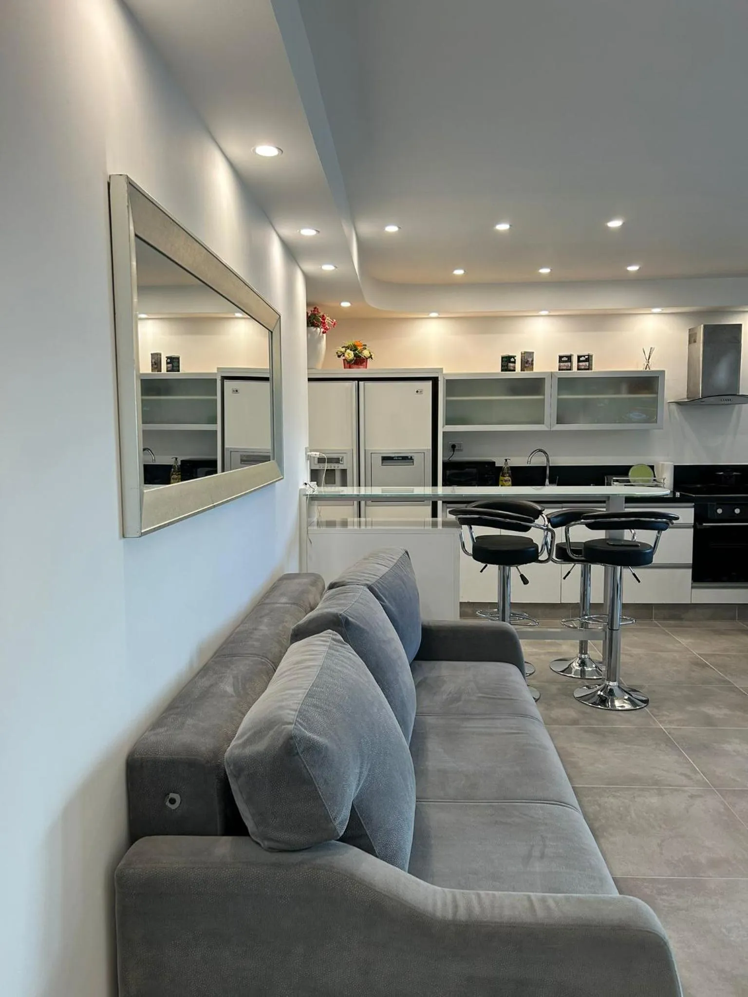 Living room in City Resort Palmore