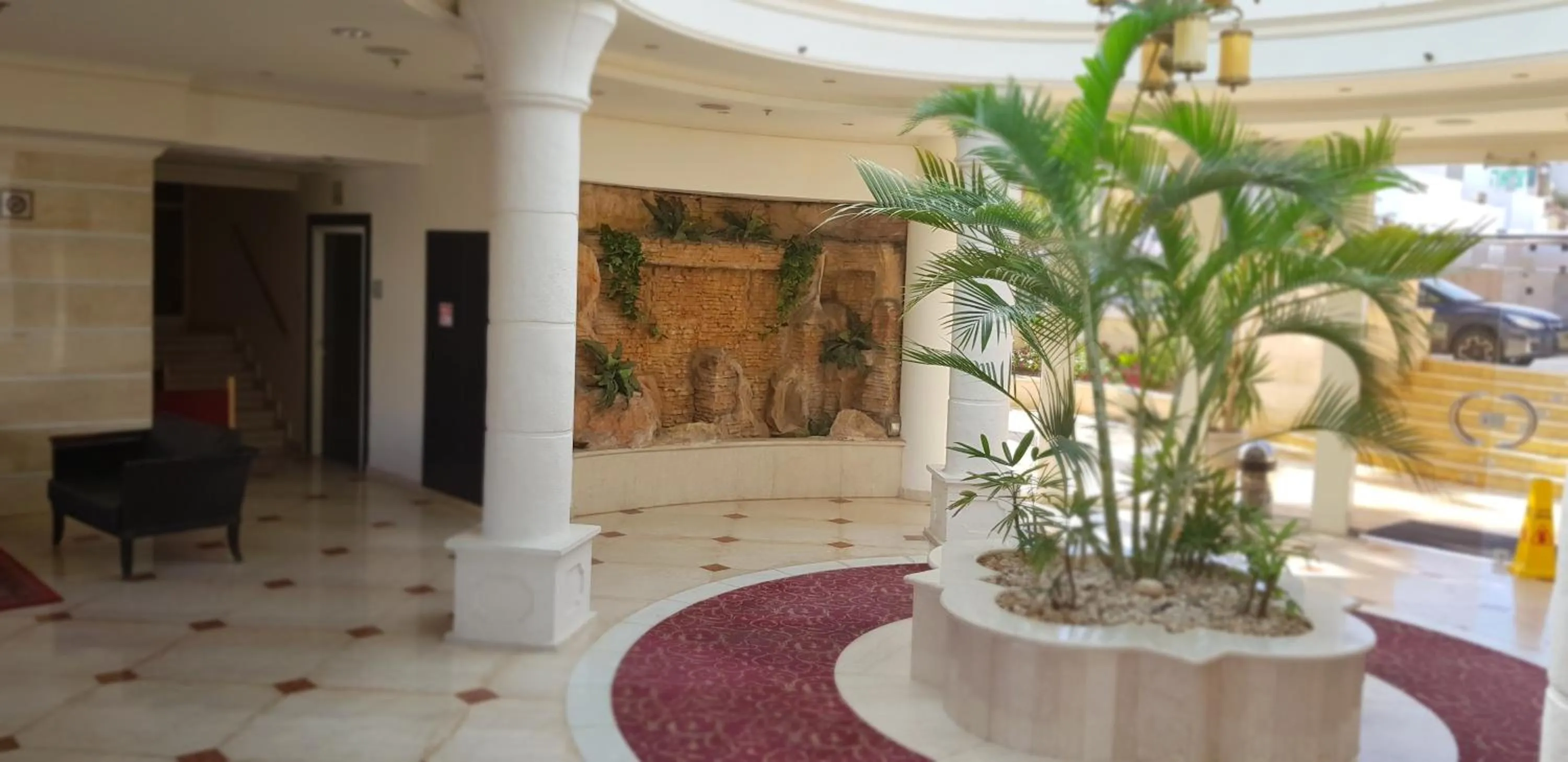 Lobby or reception in City Resort Palmore