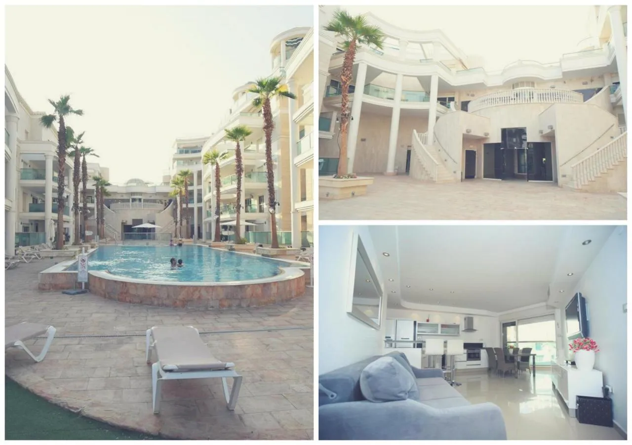 Area and facilities in City Resort Palmore