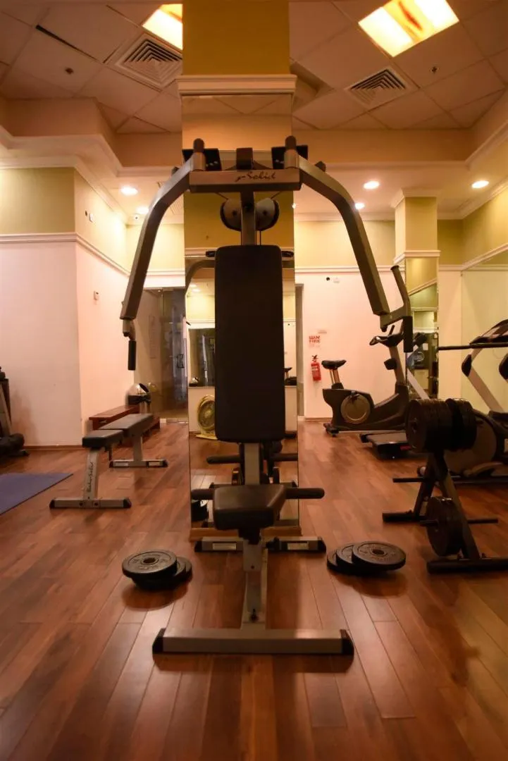 Fitness centre/facilities in City Resort Palmore