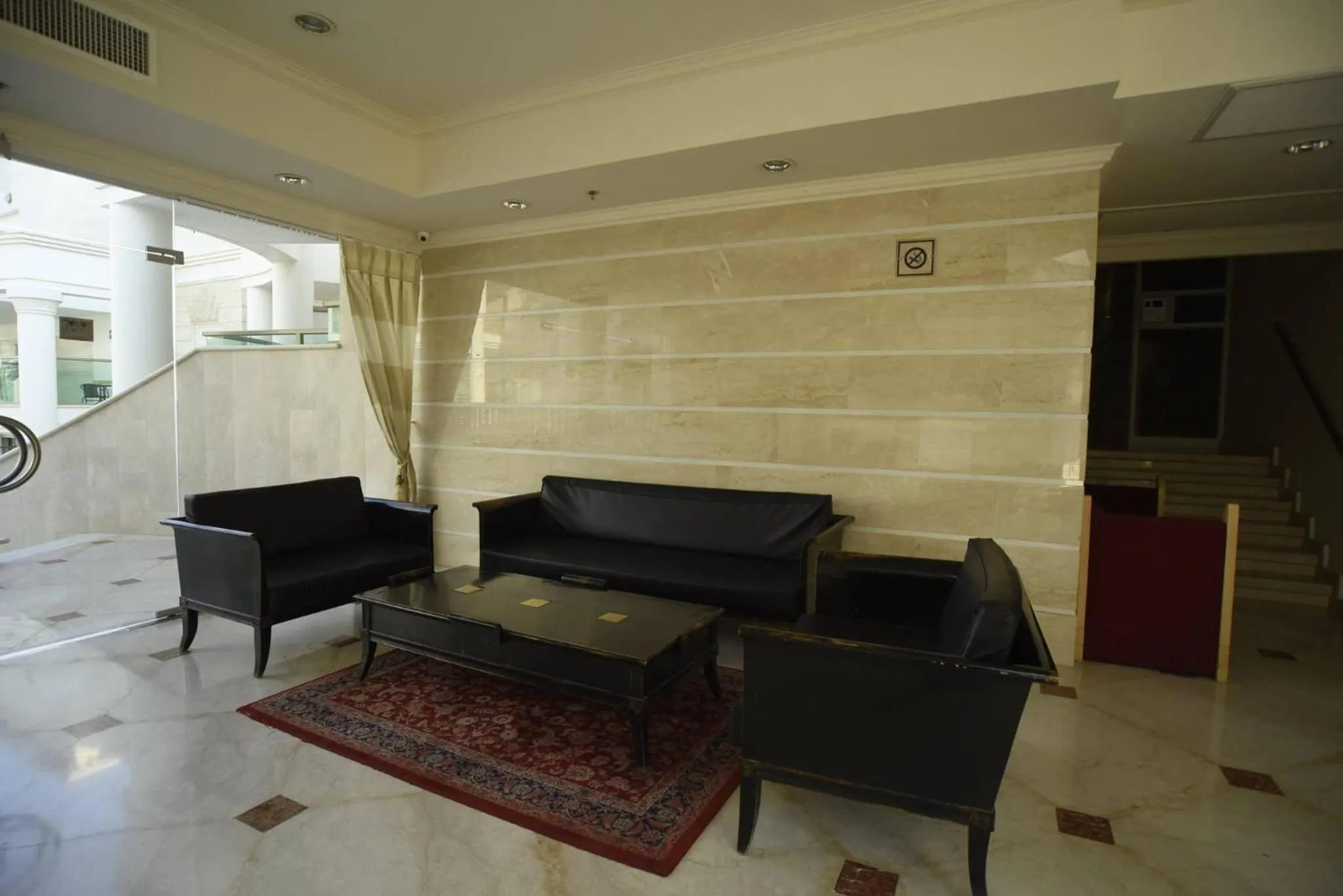 Lobby or reception in City Resort Palmore