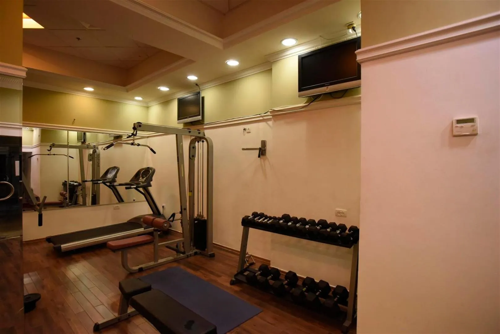 Fitness centre/facilities in City Resort Palmore