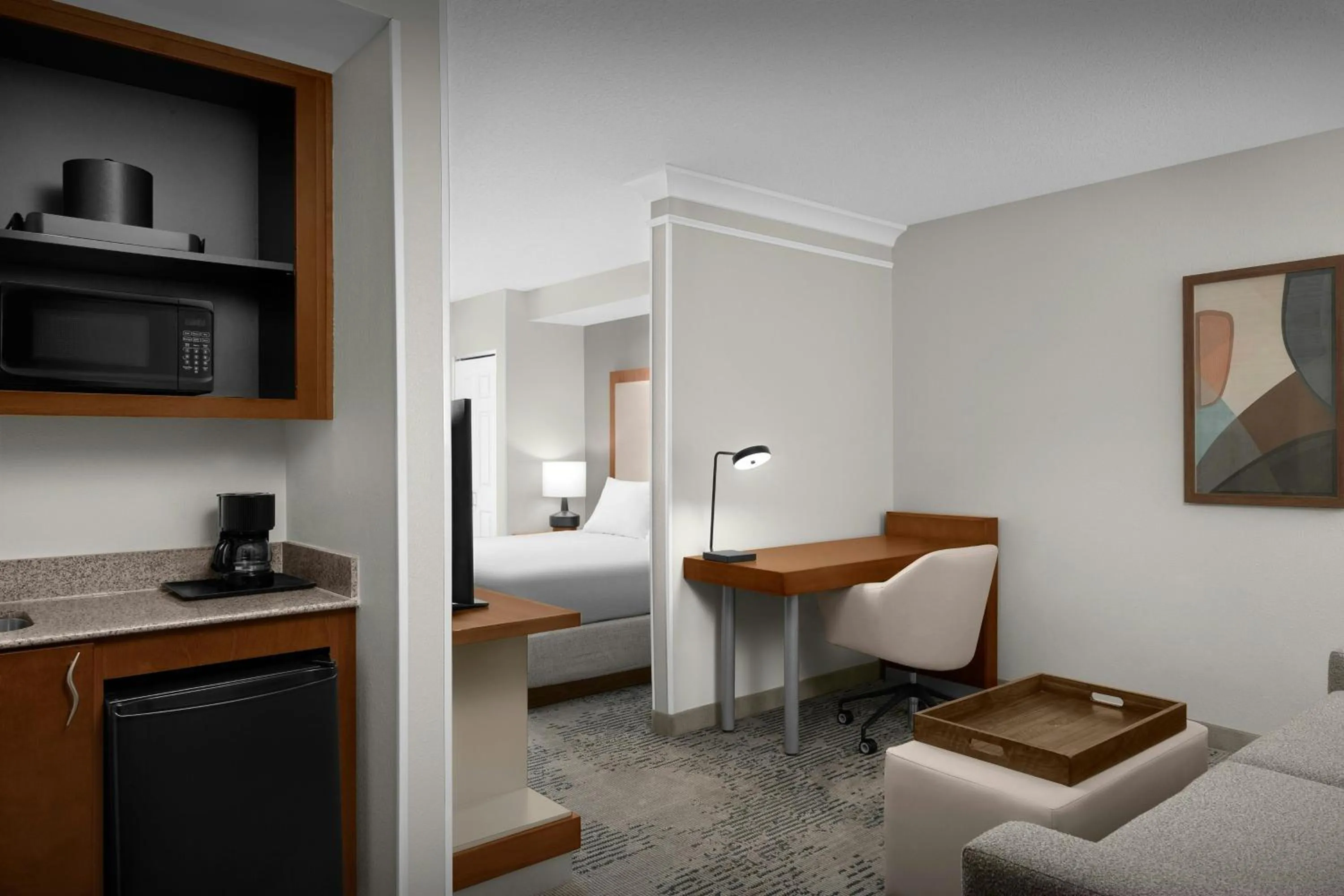 Photo of the whole room in SpringHill Suites by Marriott Lynchburg Airport/University Area