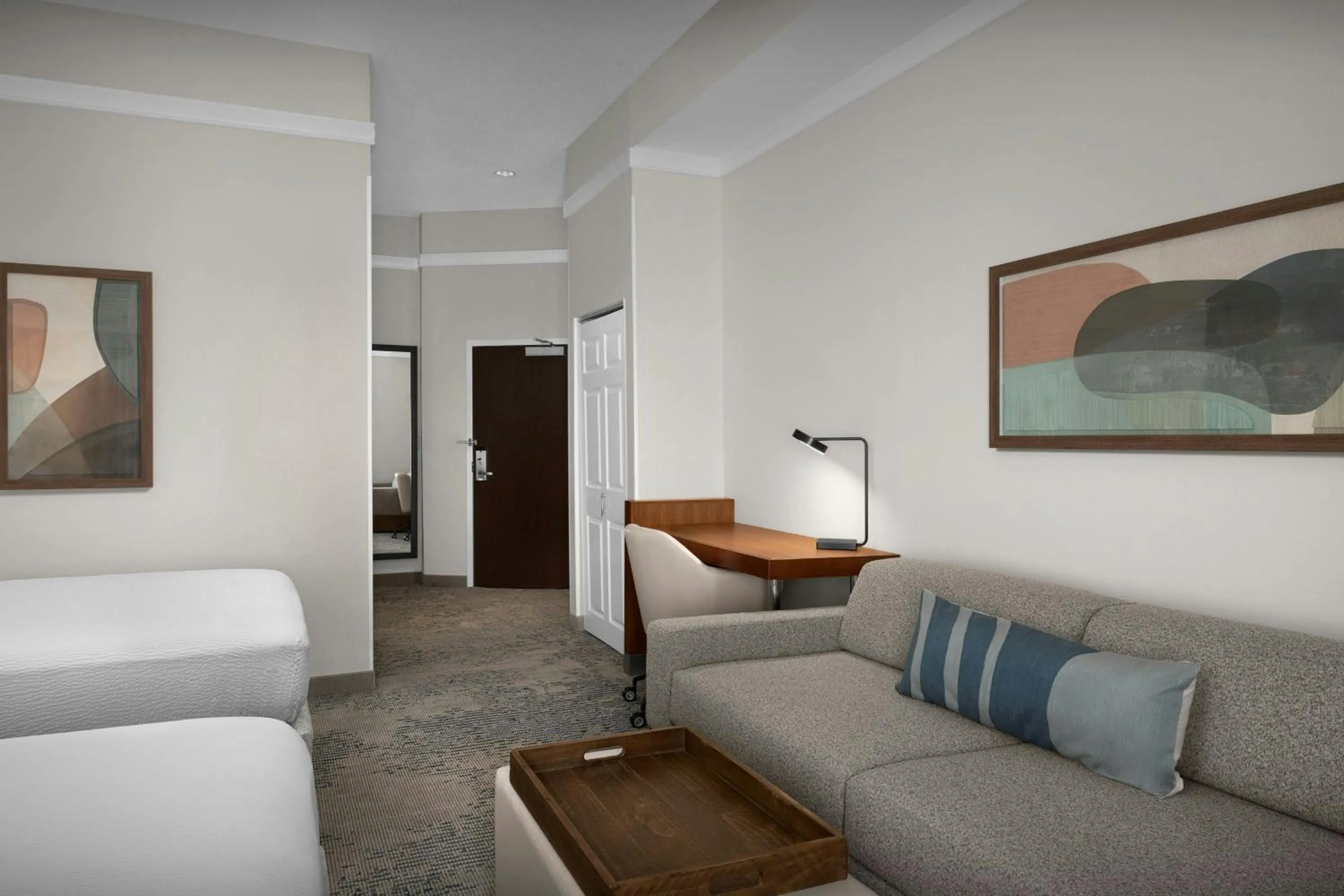 Photo of the whole room in SpringHill Suites by Marriott Lynchburg Airport/University Area