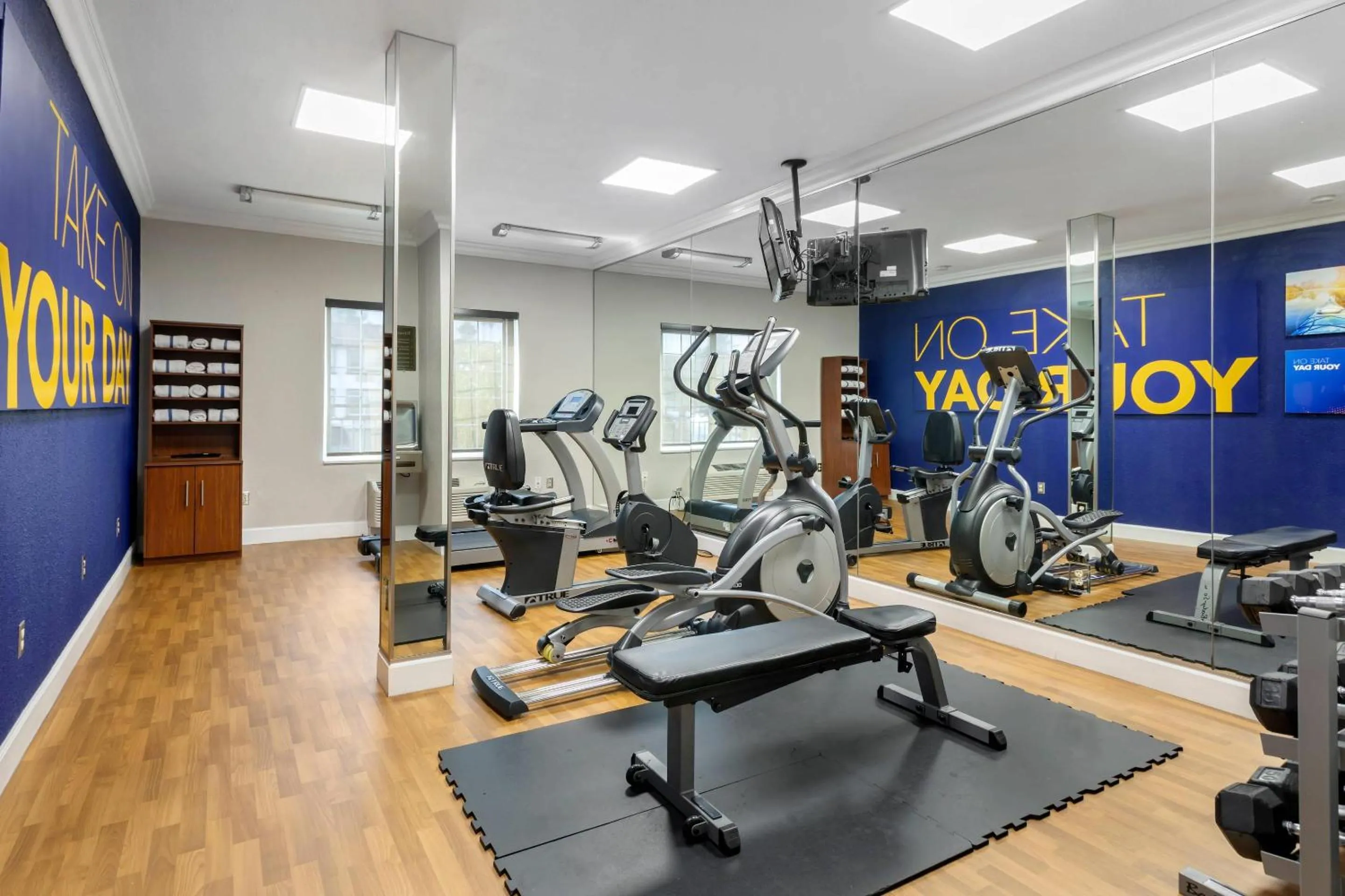 Fitness centre/facilities in Comfort Suites Downtown Sacramento