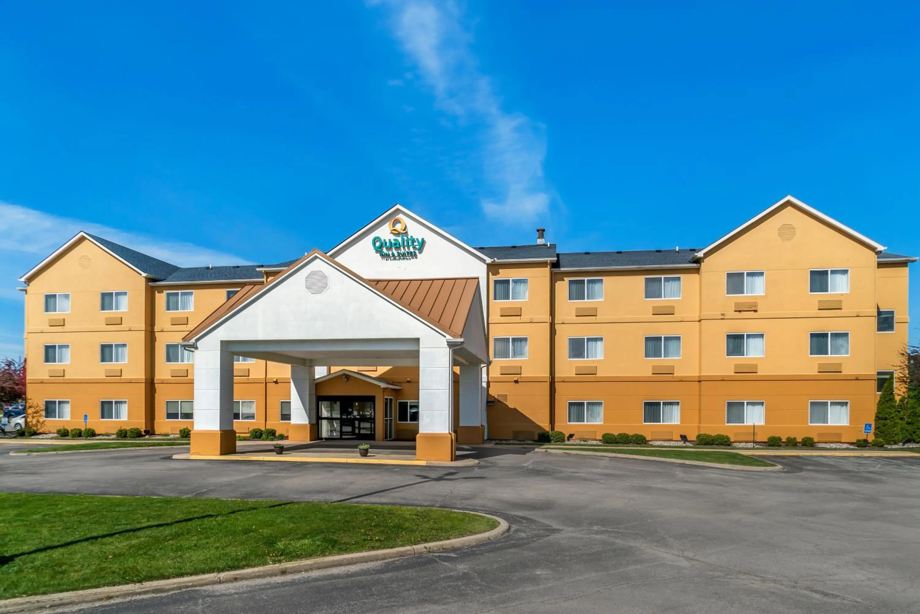 Property building in Quality Inn & Suites