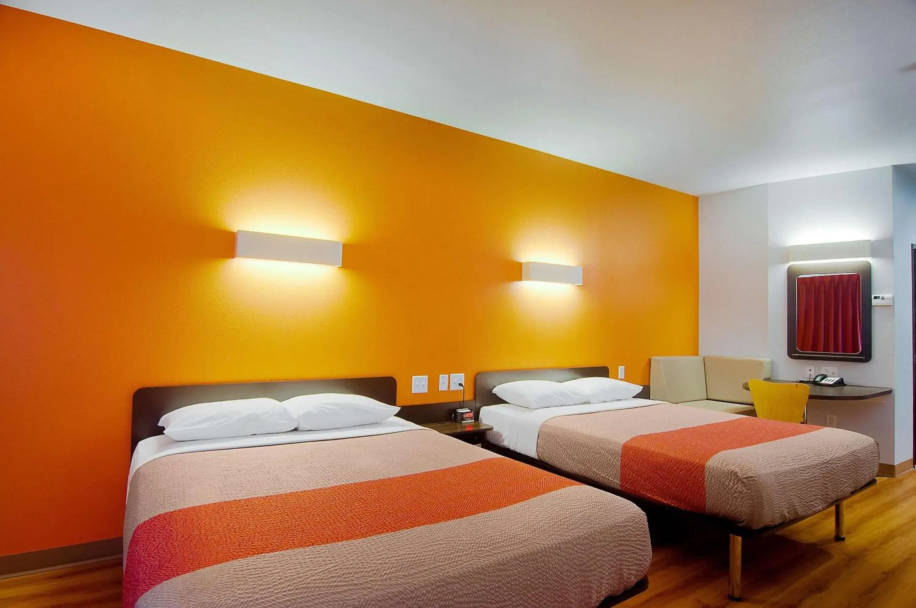 Queen Room with Two Queen Beds - Disability Access - Non-Smoking in Motel 6-Midland, TX Queen Room with Two Queen Beds - Disability Access - Non-Smoking in Motel 6-Midland, TX