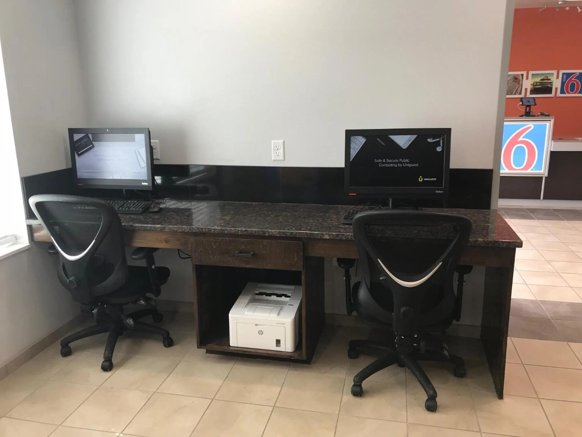 Area and facilities in Motel 6-Midland, TX