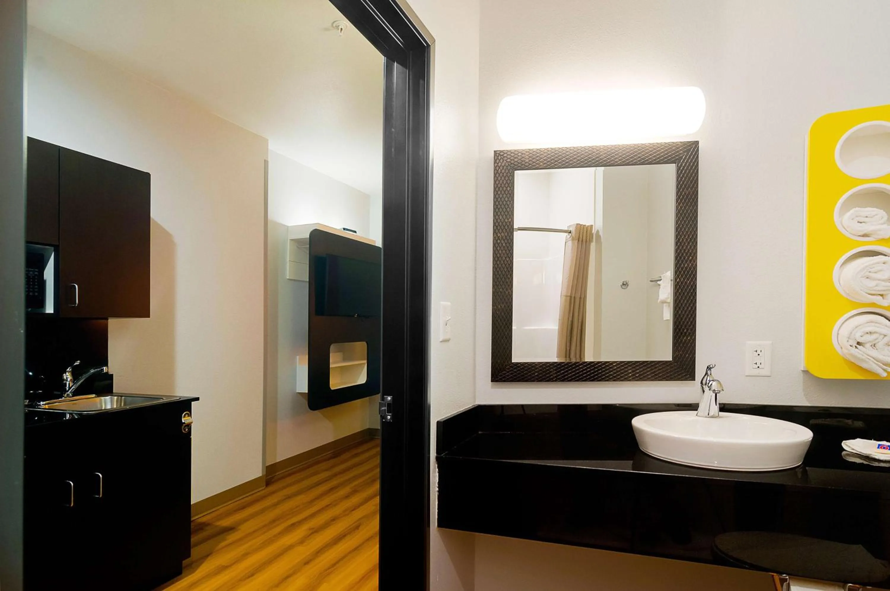 Bathroom in Motel 6-Midland, TX