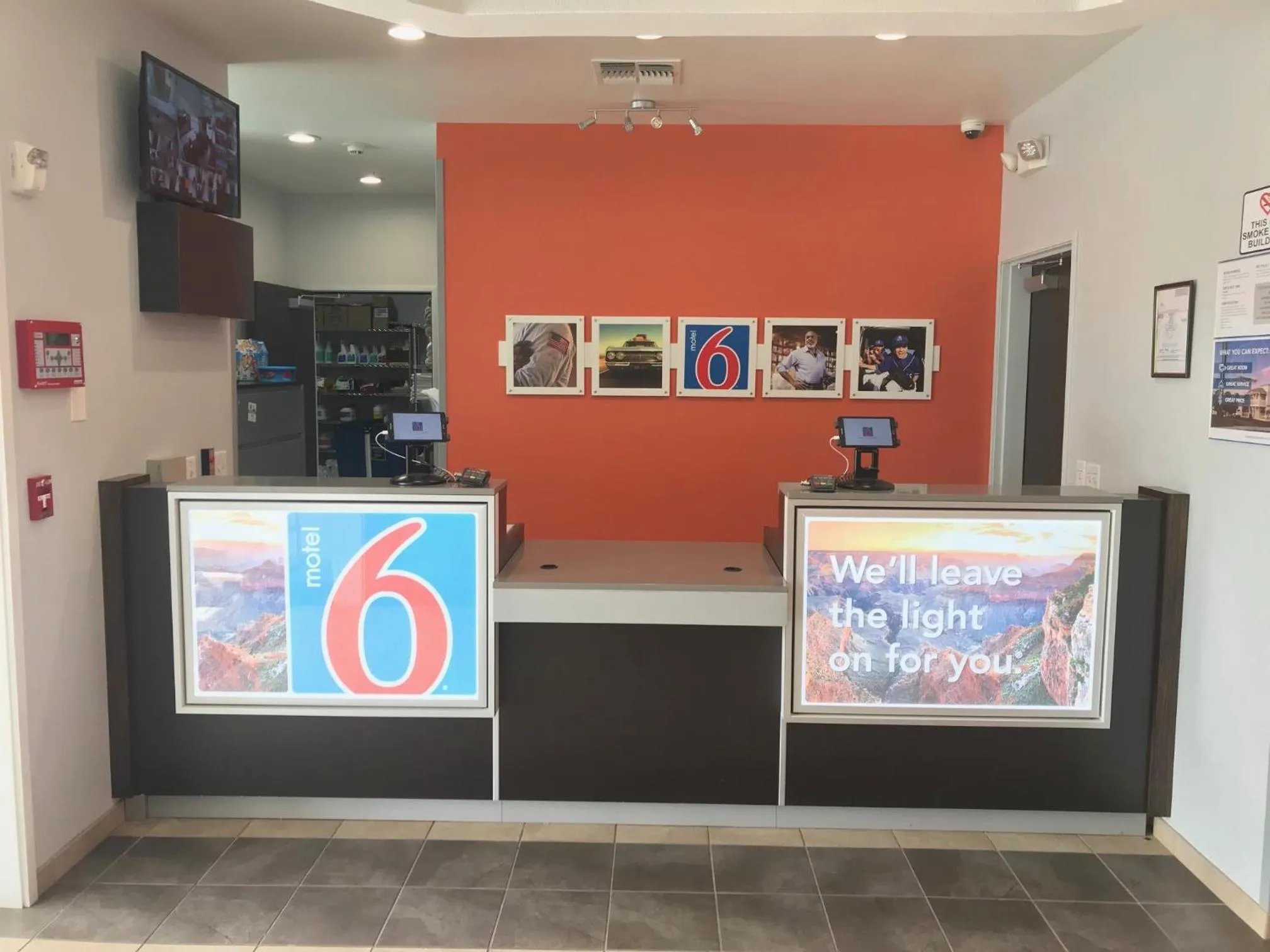 Lobby or reception in Motel 6-Midland, TX