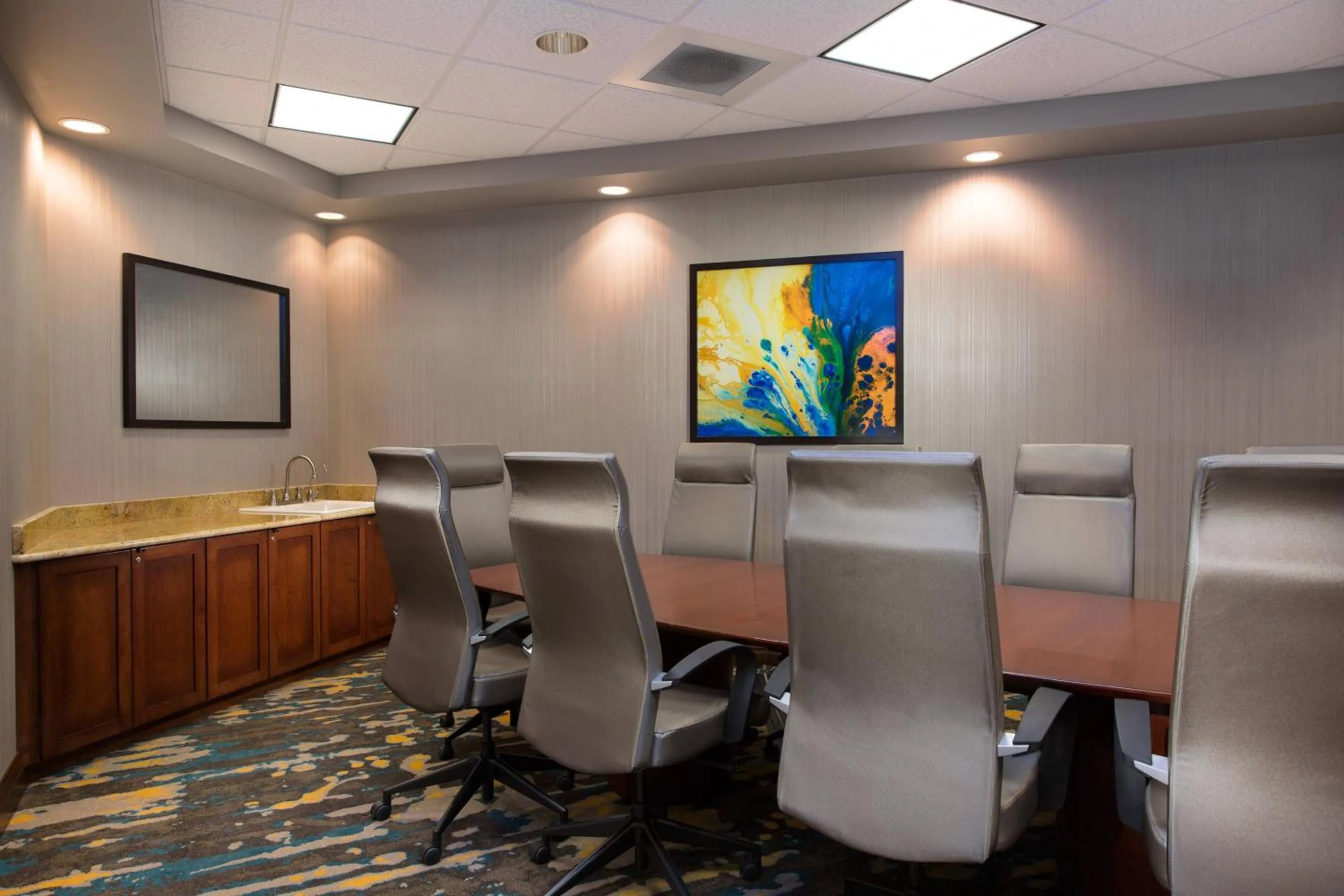 Meeting/conference room in Residence Inn Kansas City Airport