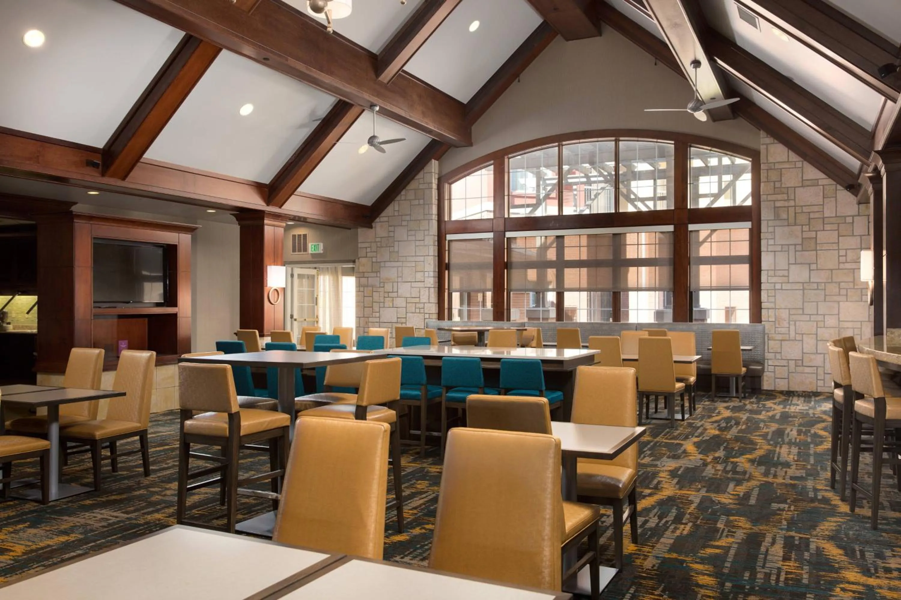 View (from property/room) in Residence Inn Kansas City Airport