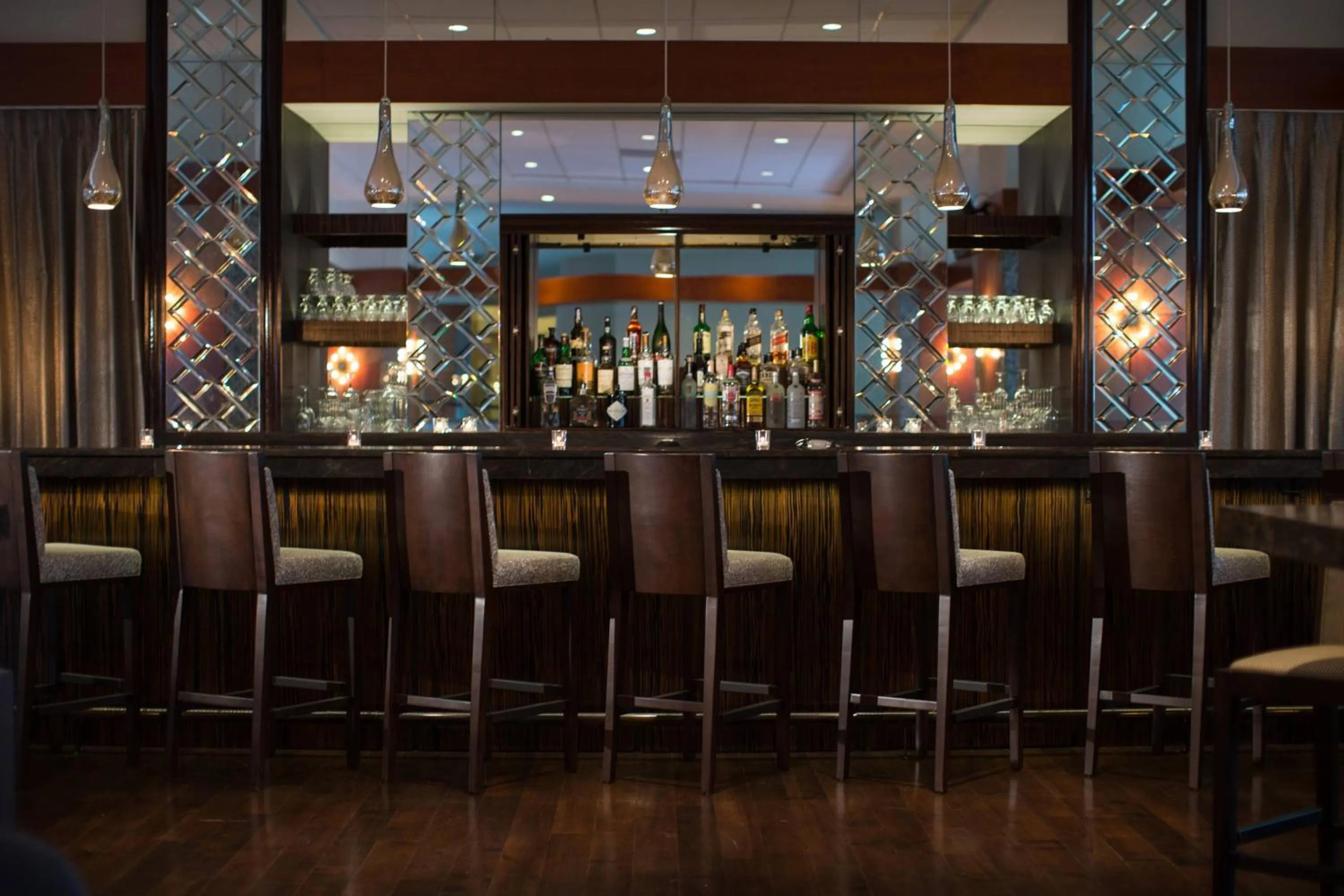 Lounge or bar in Kansas City Marriott Downtown