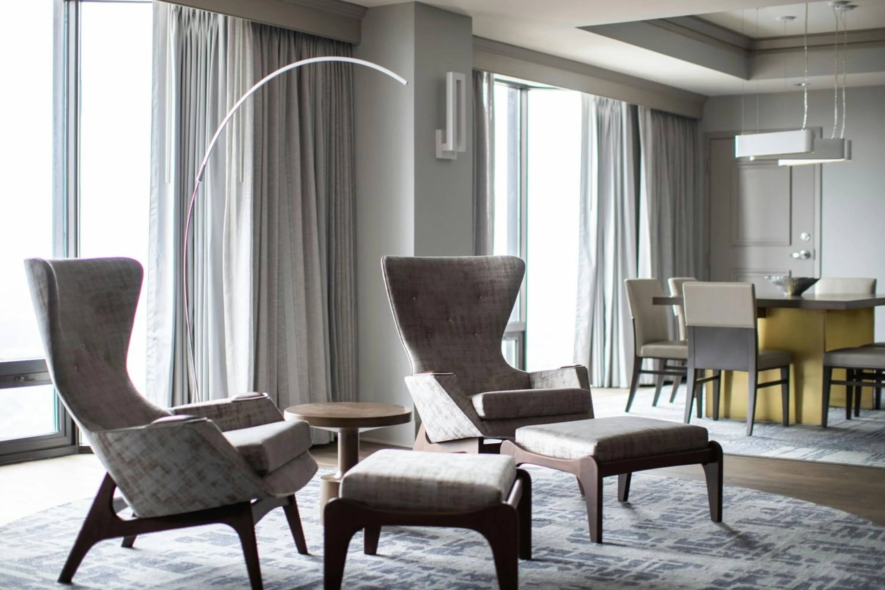 Photo of the whole room in Kansas City Marriott Downtown