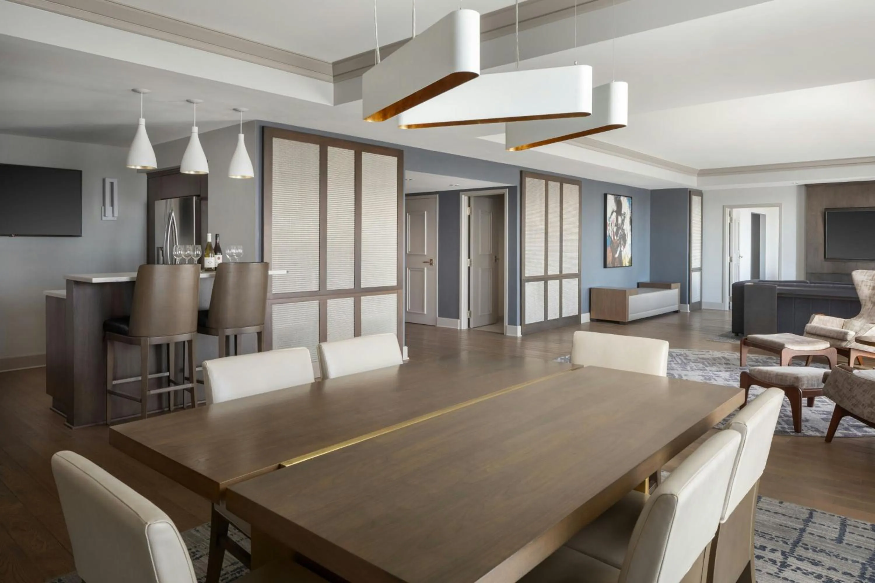 Lounge or bar in Kansas City Marriott Downtown