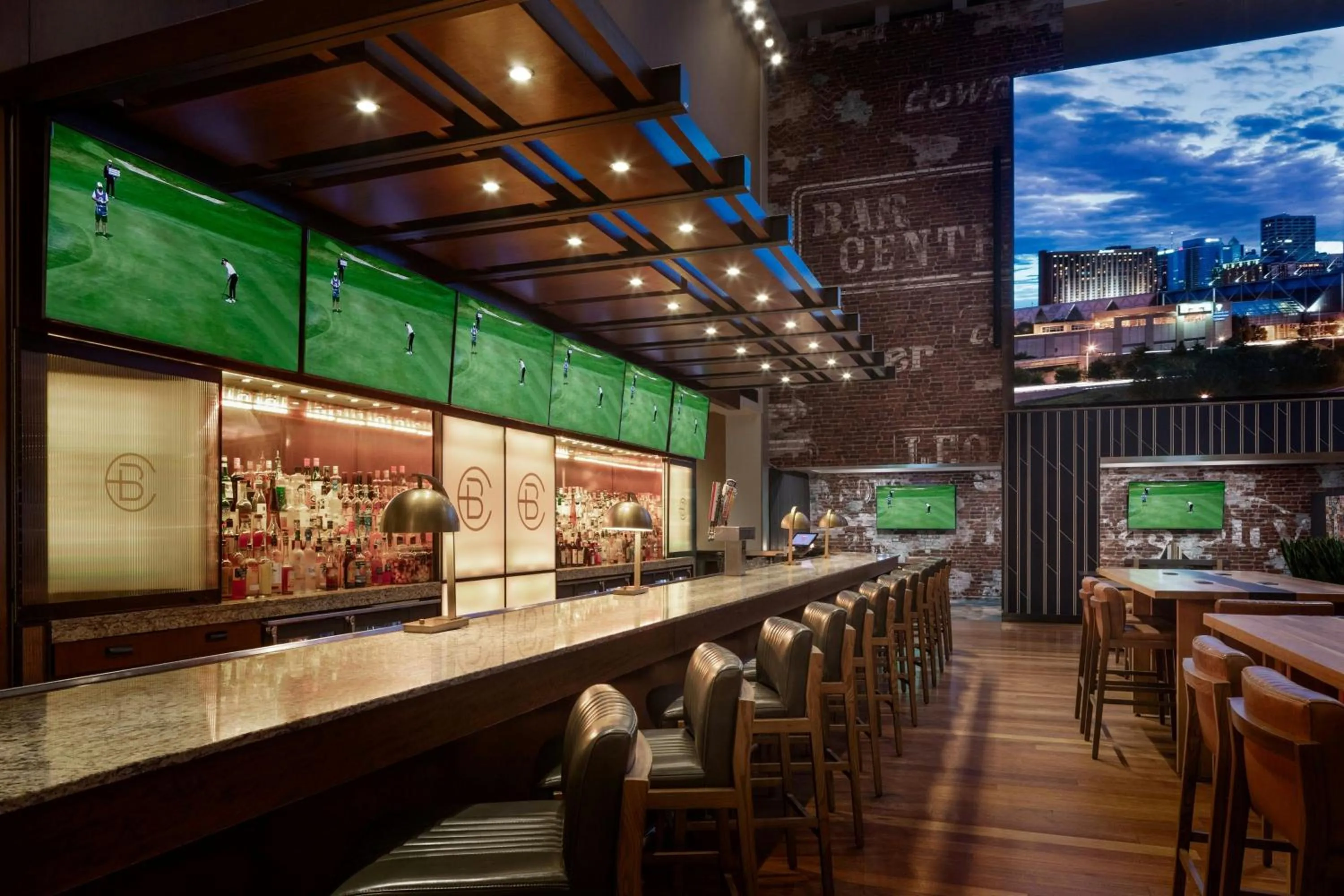 Lounge or bar in Kansas City Marriott Downtown