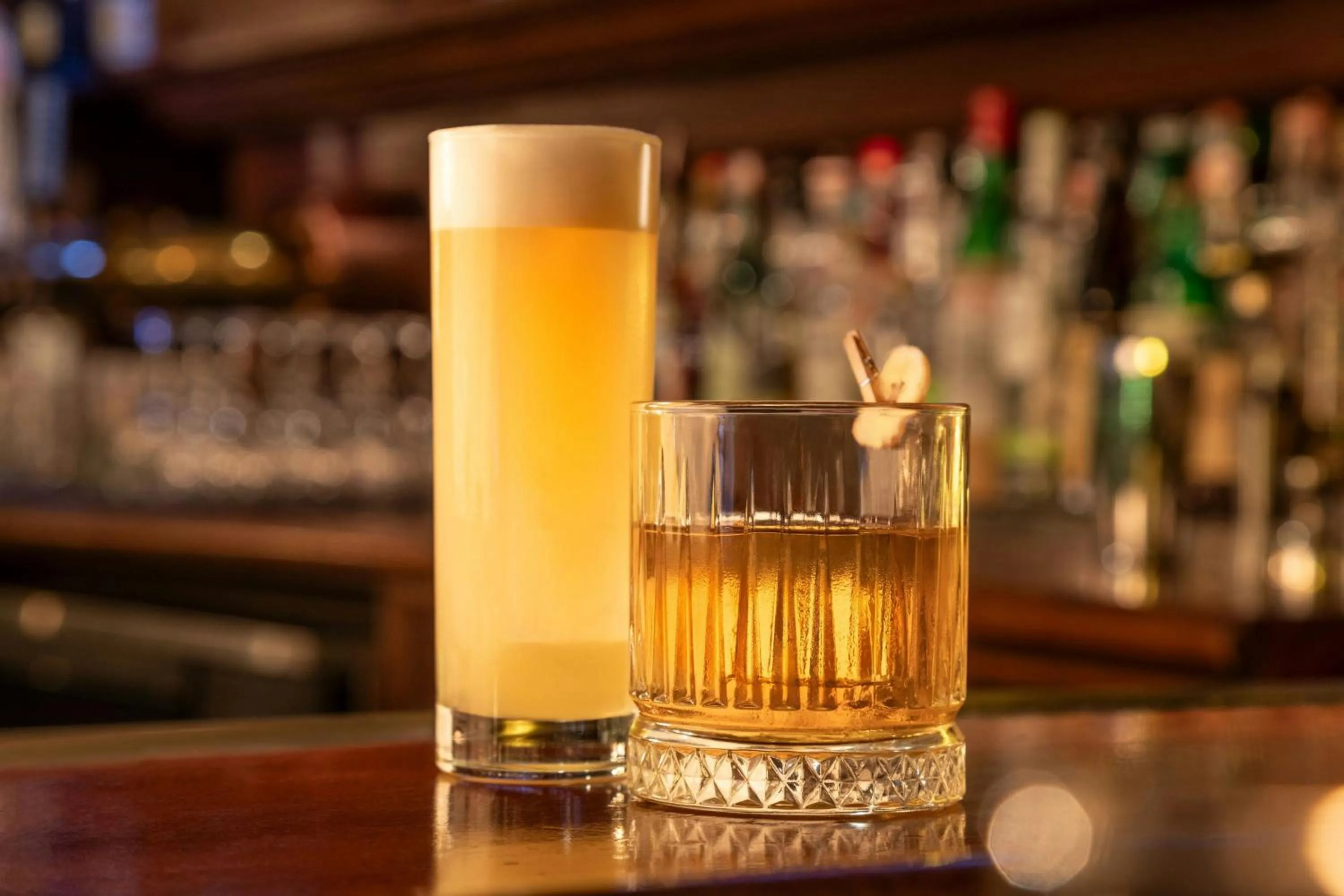 Lounge or bar in Kansas City Marriott Downtown