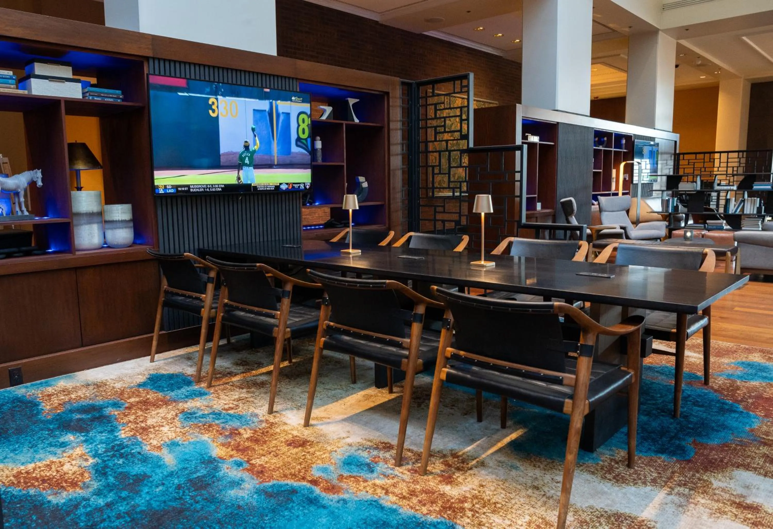 Lobby or reception in Kansas City Marriott Downtown