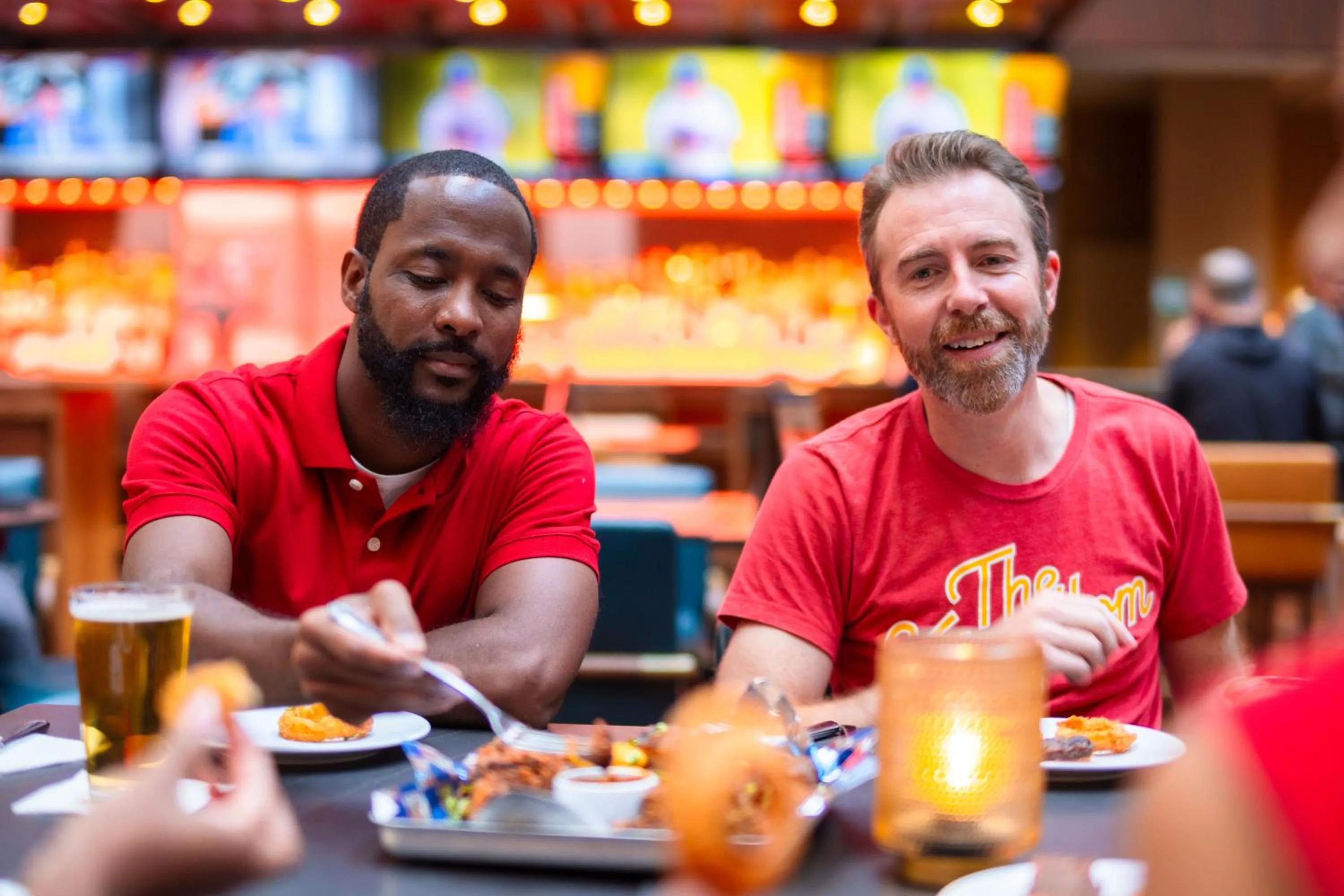 Restaurant/places to eat in Kansas City Marriott Downtown