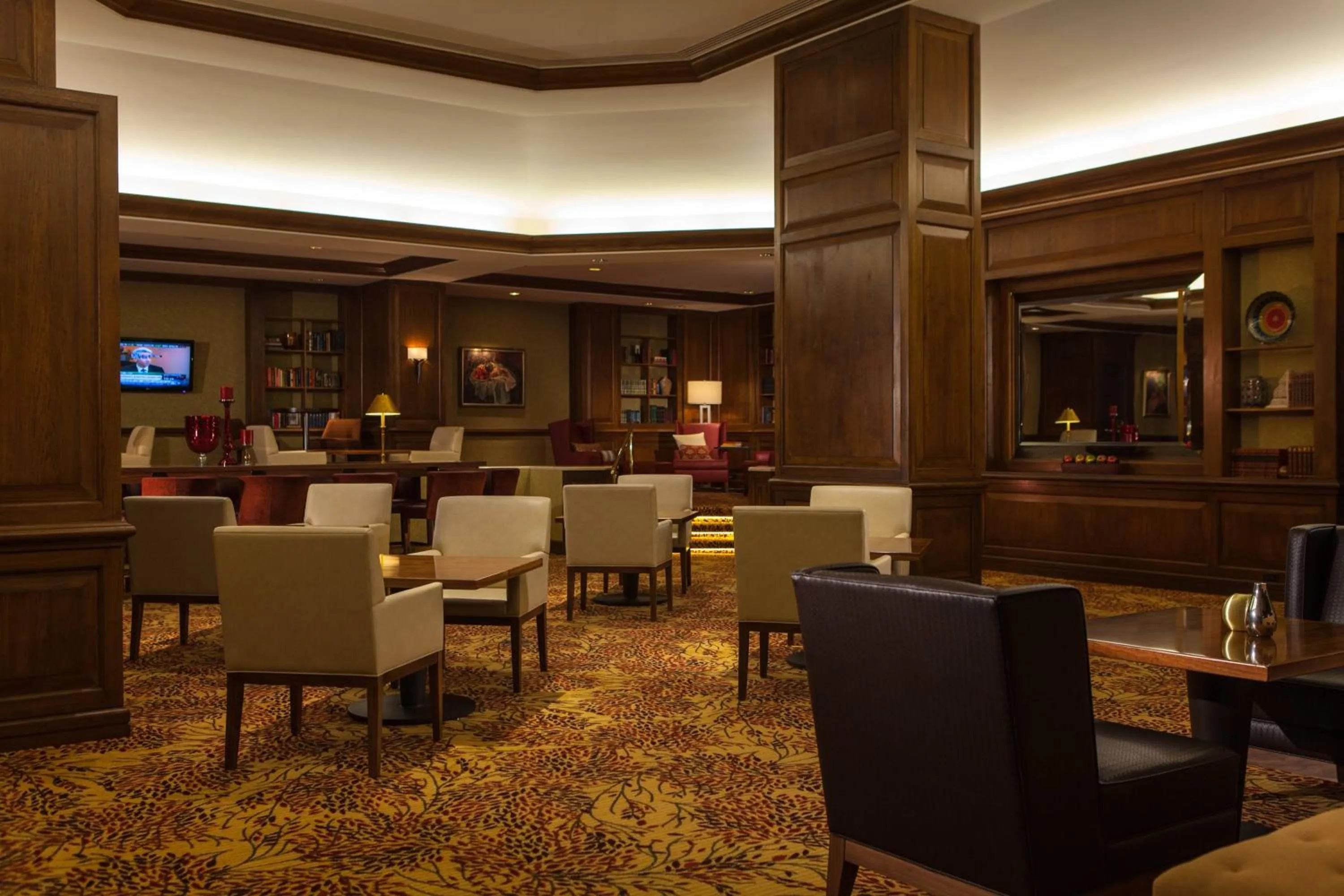 Lounge or bar in Kansas City Marriott Downtown