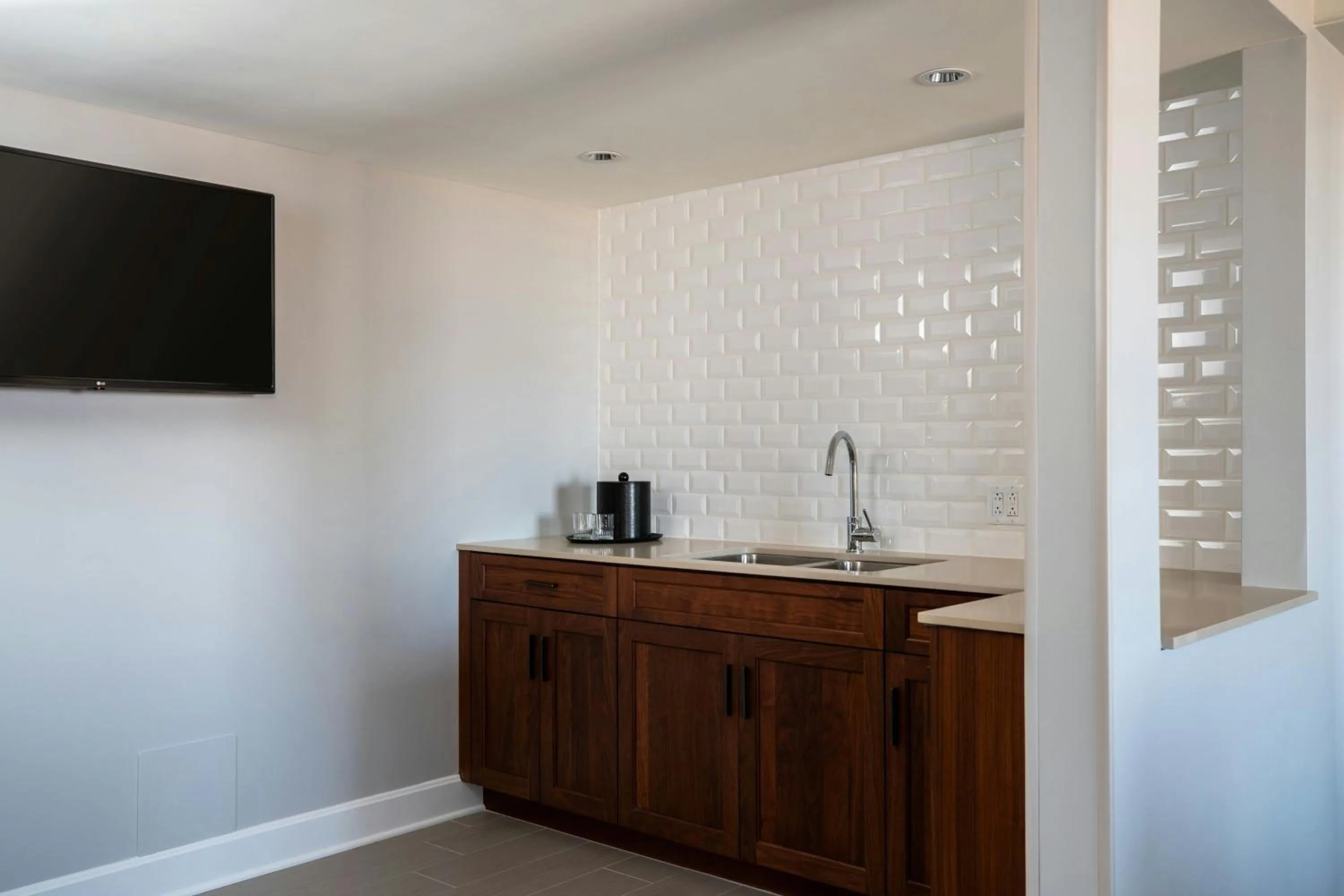 Kitchen or kitchenette in Kansas City Marriott Downtown