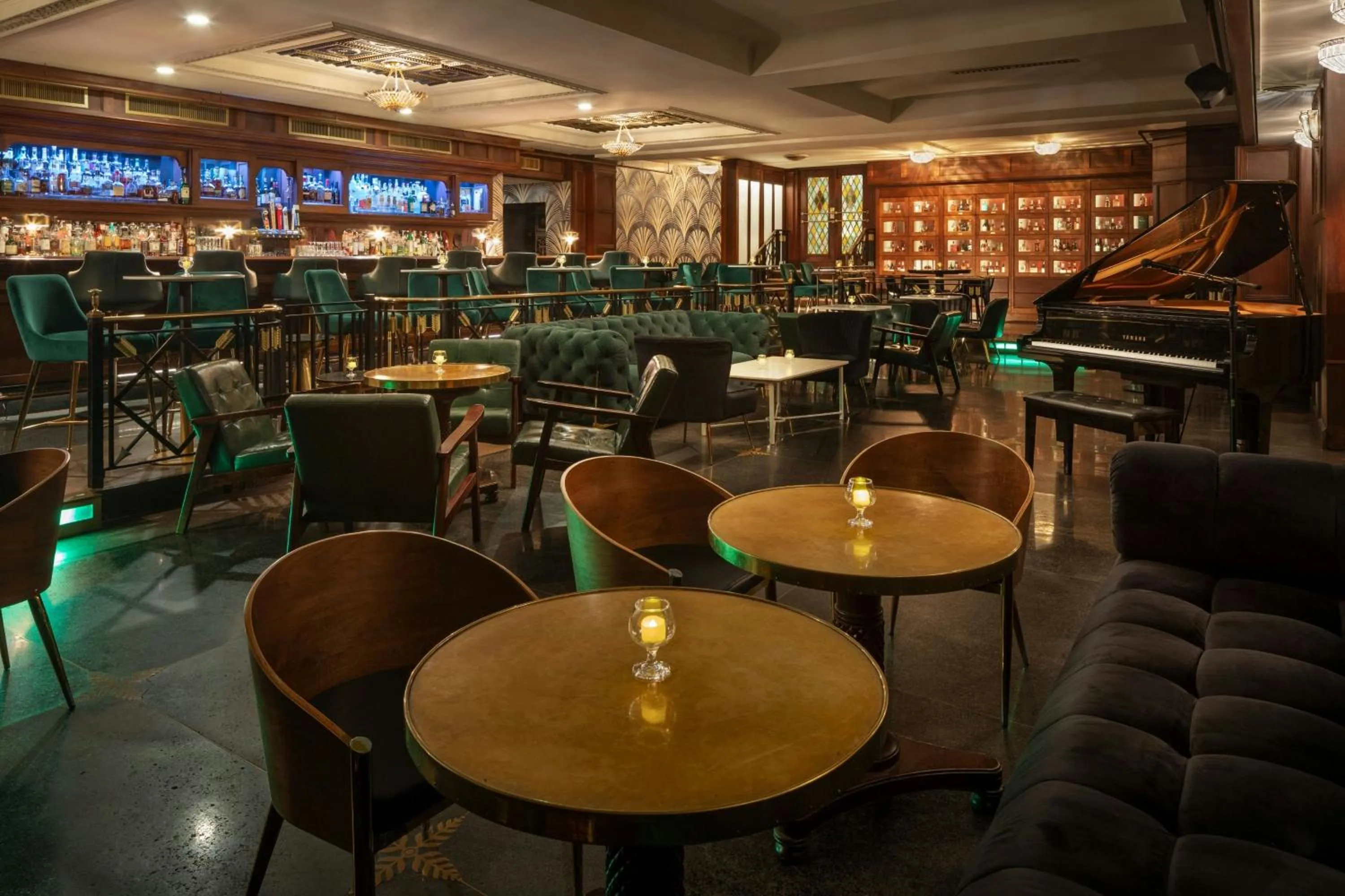 Lounge or bar in Kansas City Marriott Downtown