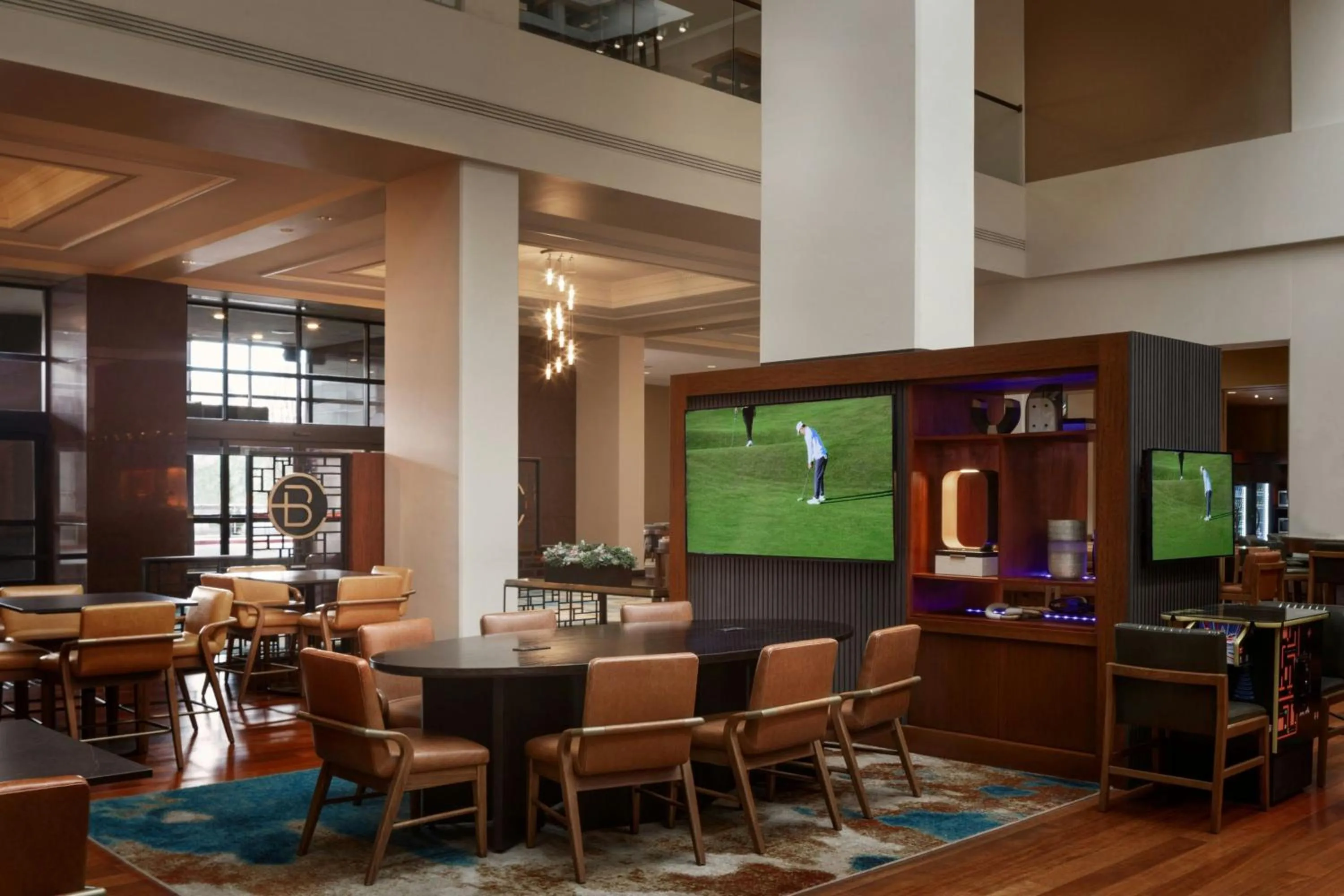 Lounge or bar in Kansas City Marriott Downtown