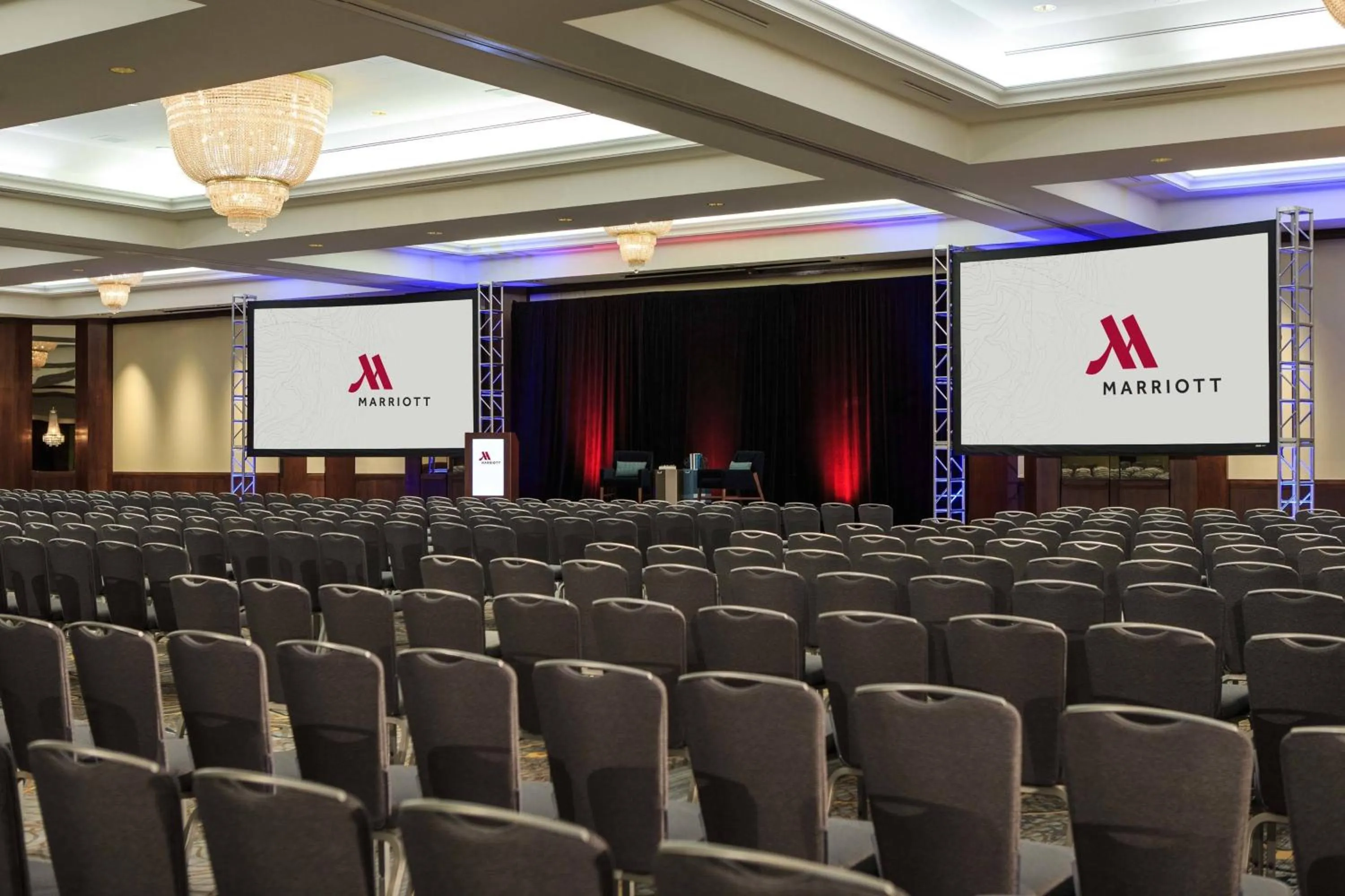 Meeting/conference room in Kansas City Marriott Downtown