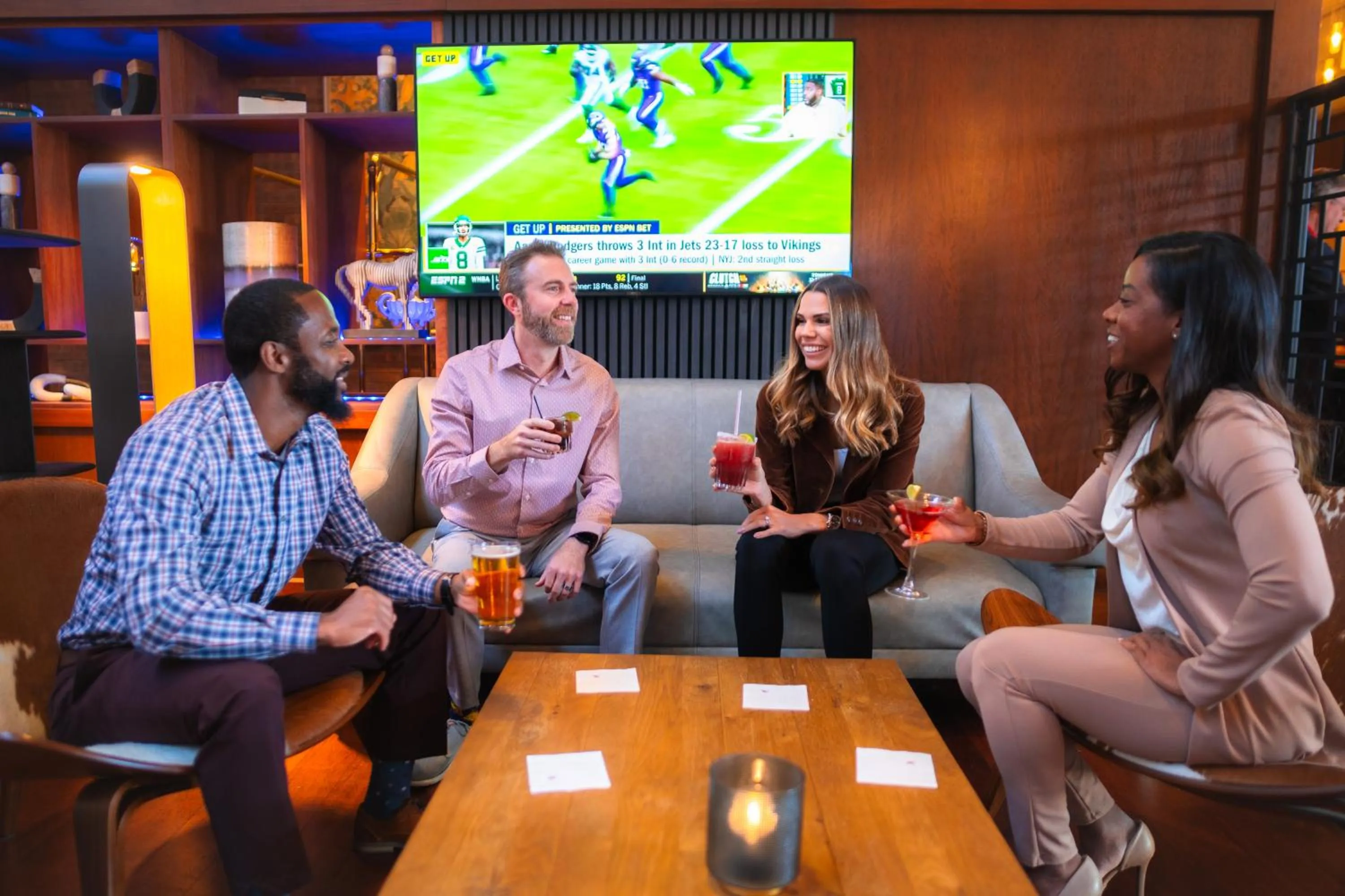 Lobby or reception in Kansas City Marriott Downtown