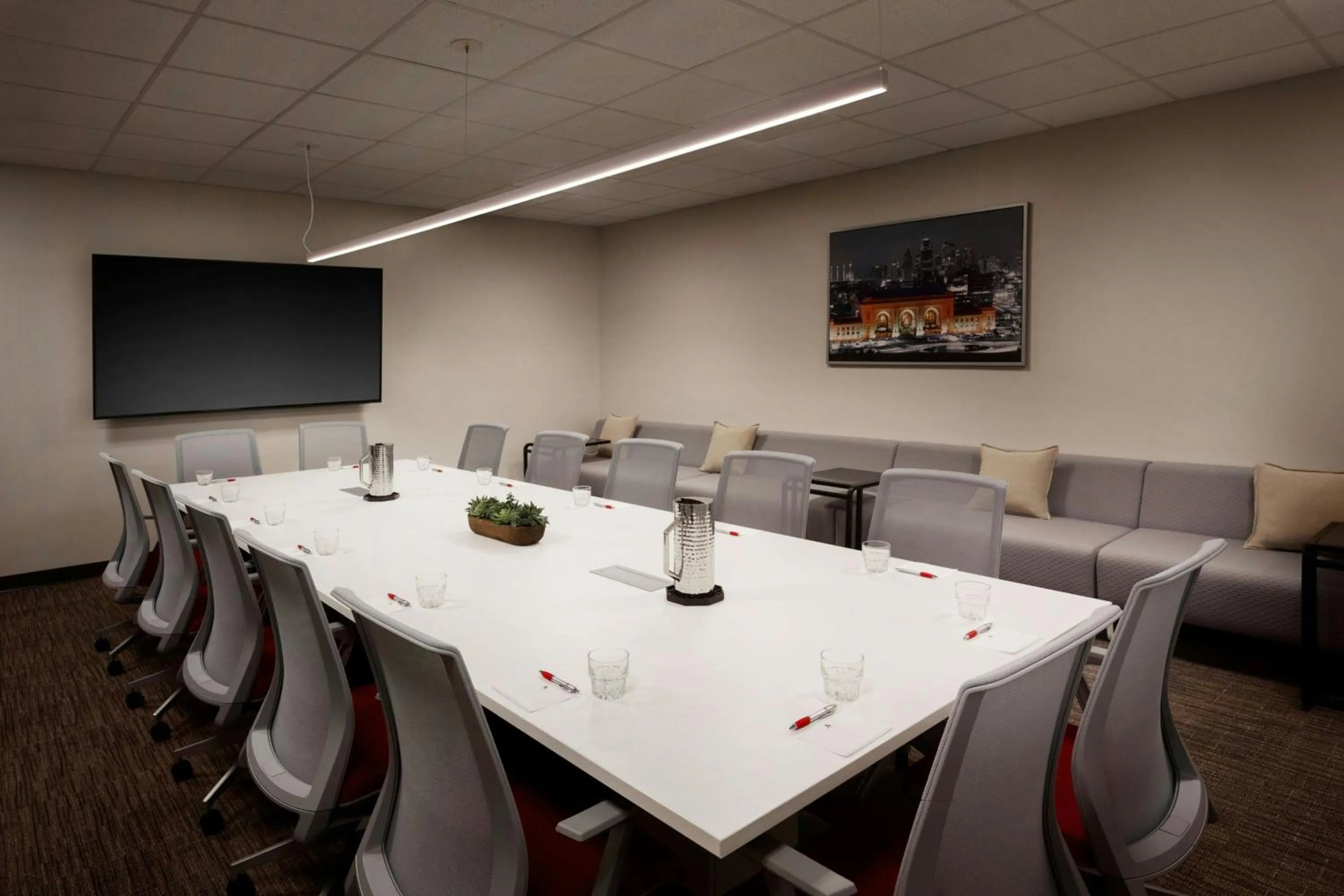Meeting/conference room in Kansas City Marriott Downtown