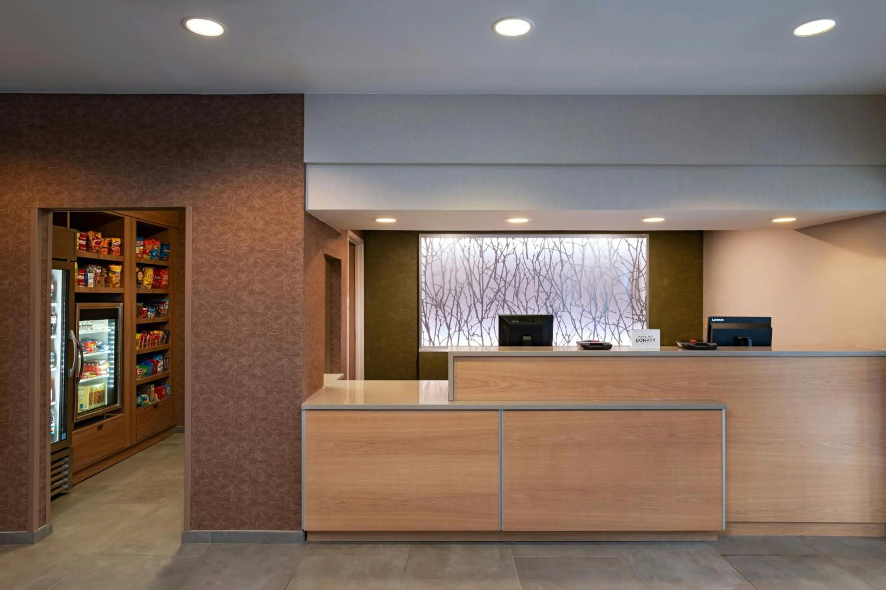 Lobby or reception in Fairfield Inn & Suites Kansas City Airport