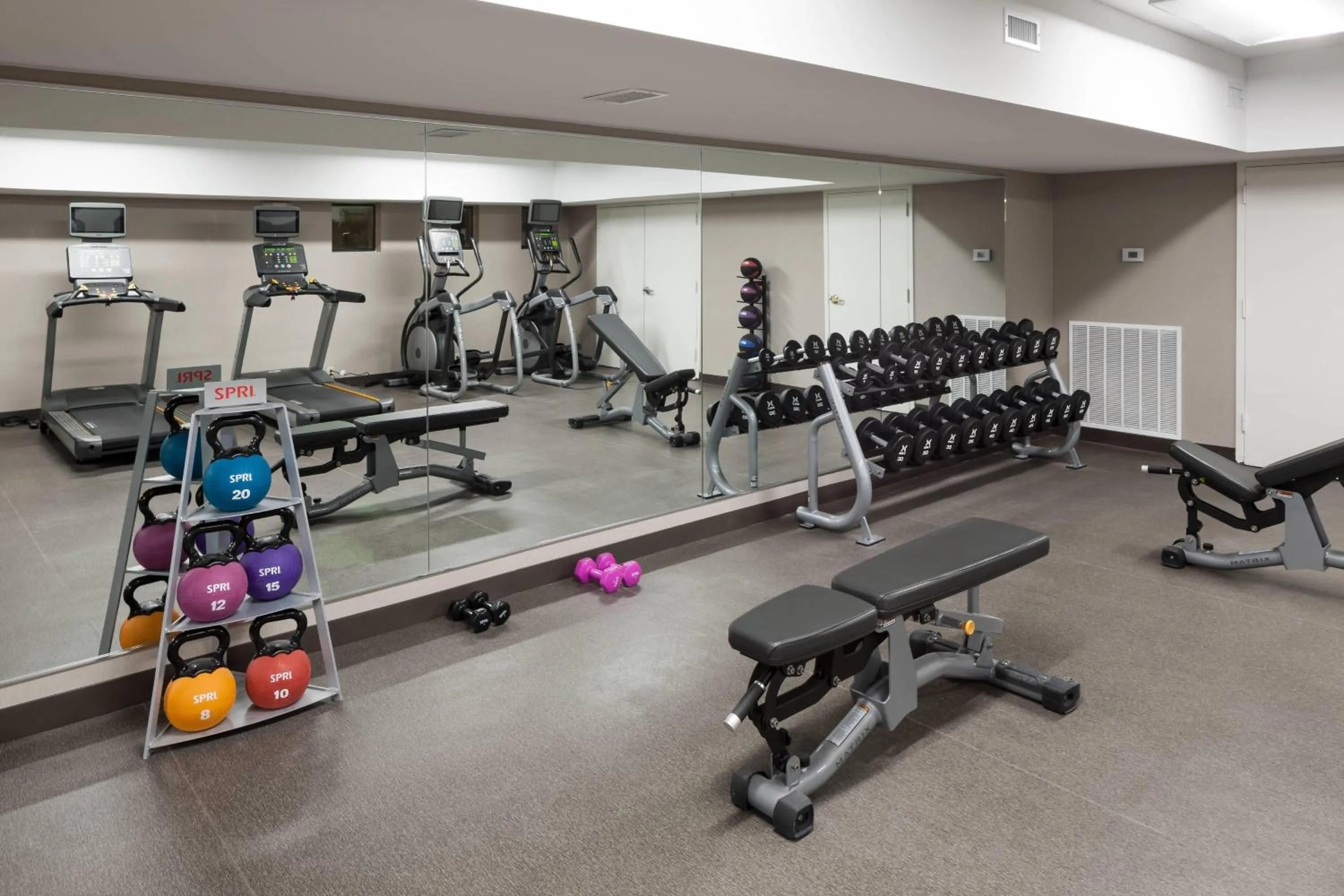 Fitness centre/facilities in Residence Inn Kansas City Country Club Plaza