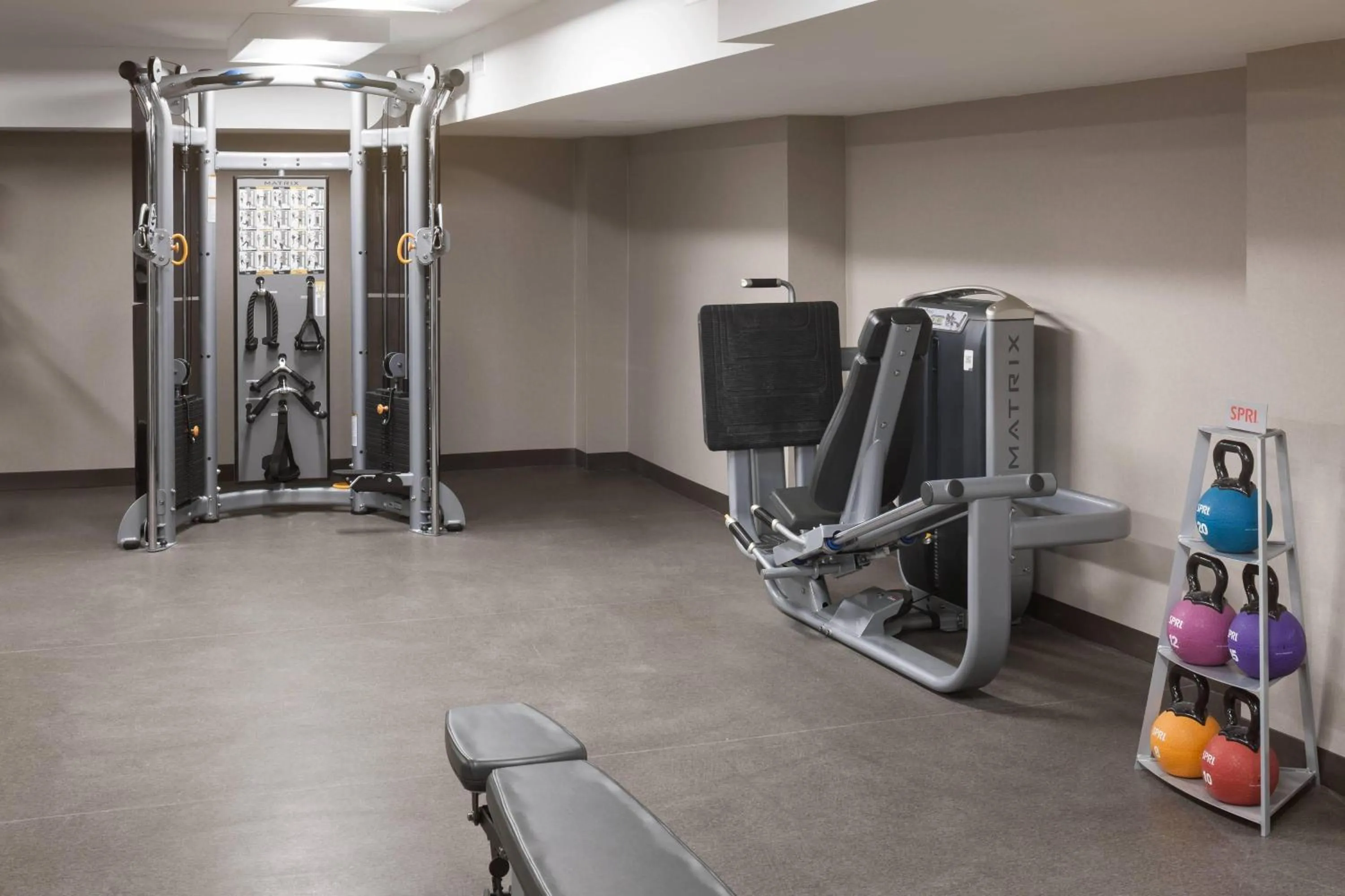 Fitness centre/facilities in Residence Inn Kansas City Country Club Plaza