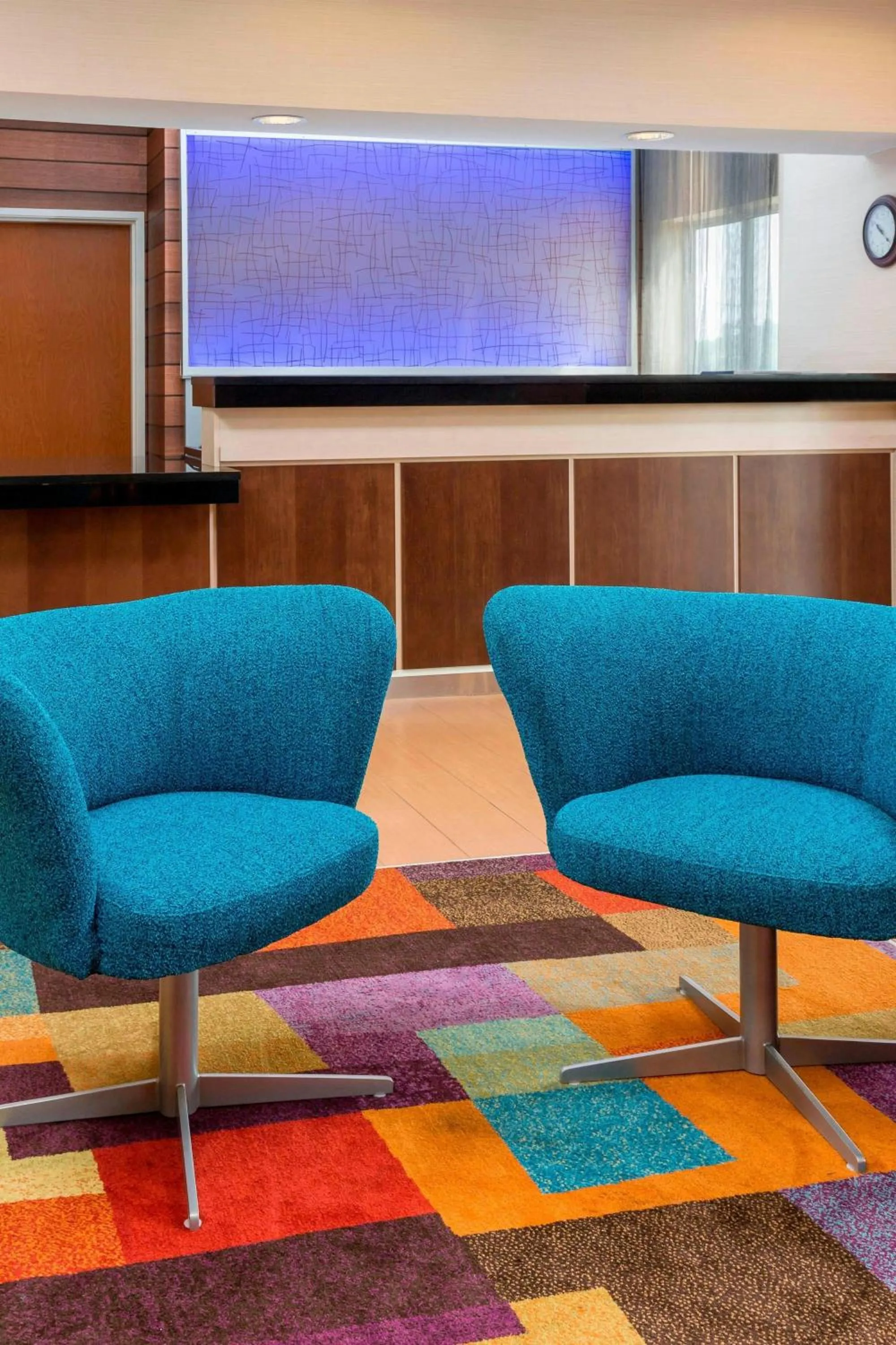 Lobby or reception in Fairfield Inn & Suites Kansas City Lee's Summit