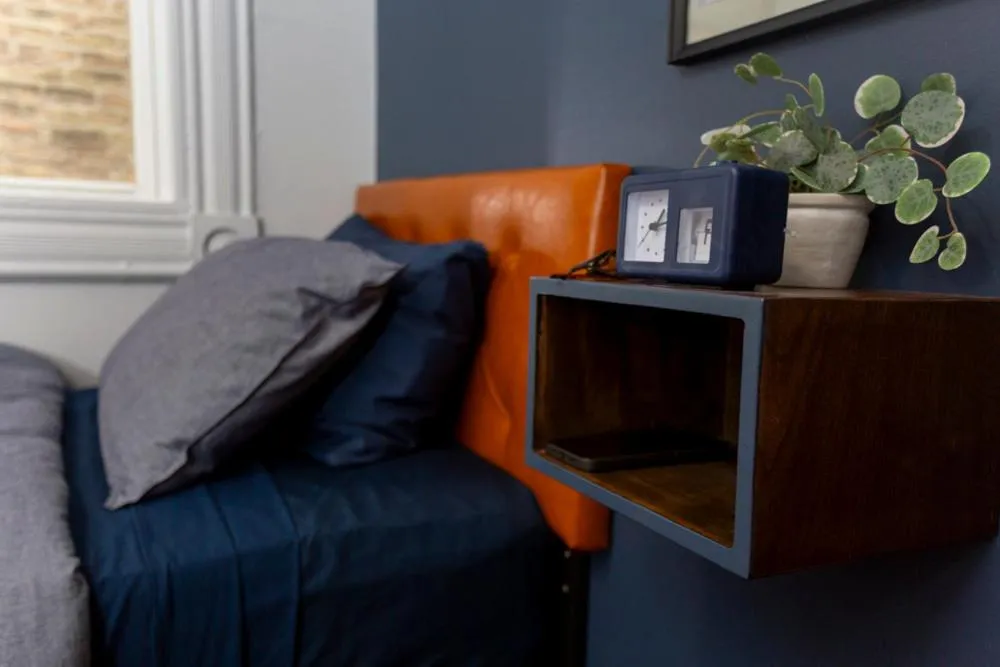 Bed in Chicago Parthenon Hostel