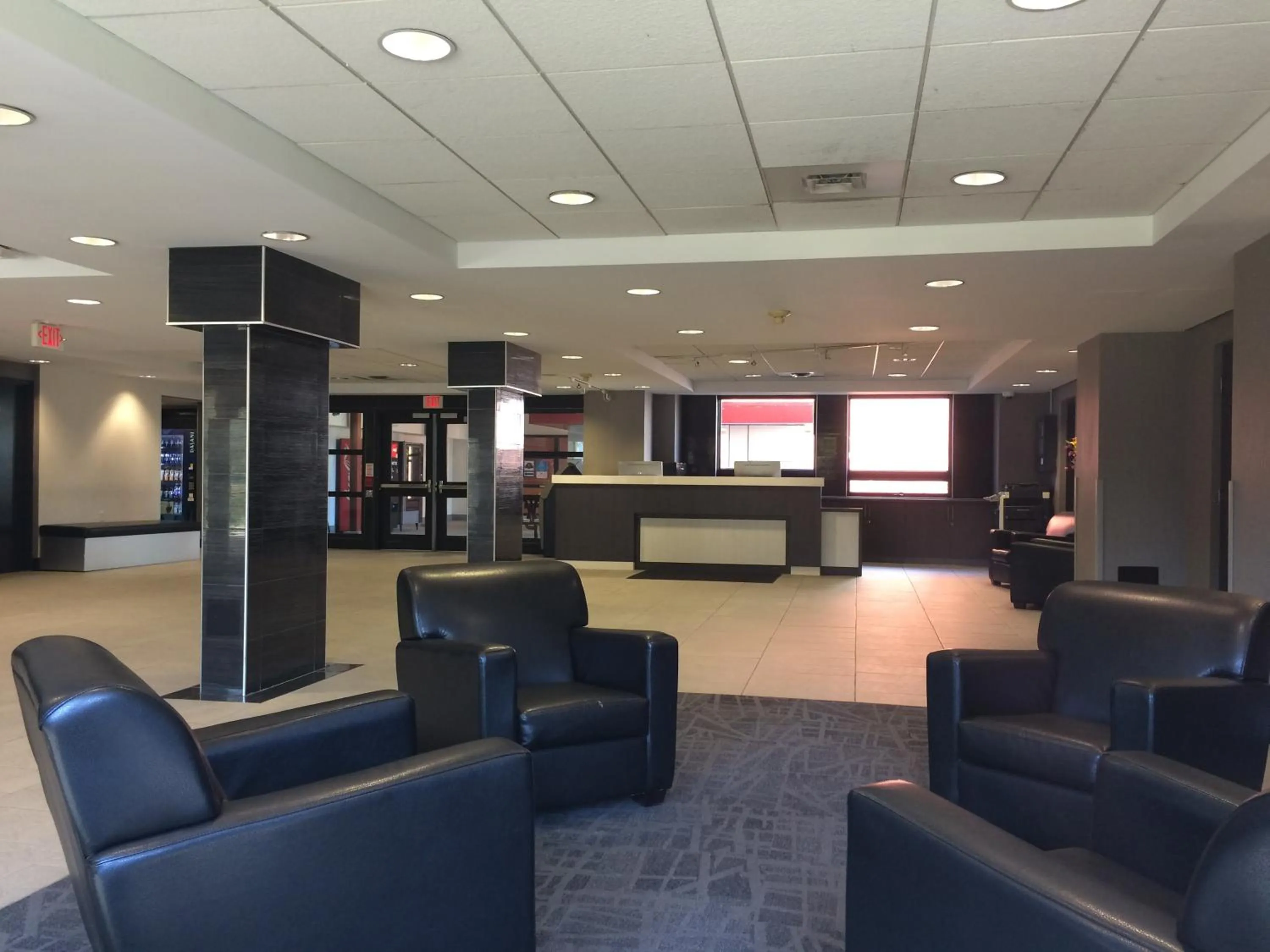 Lobby or reception in Residence & Conference Centre - Oakville