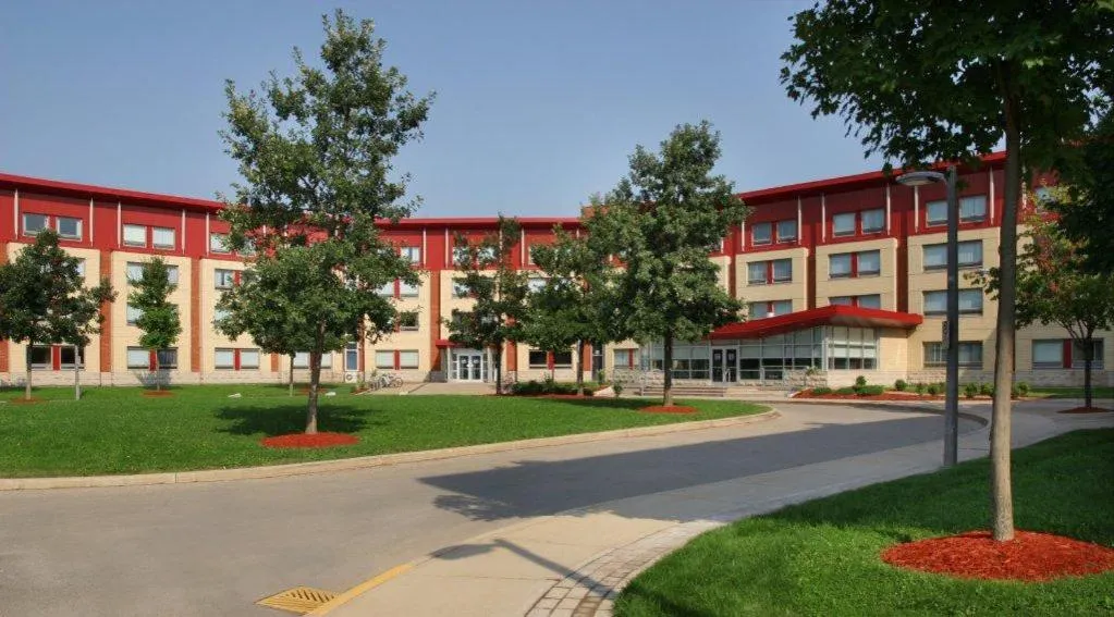 Property building in Residence & Conference Centre - Oakville