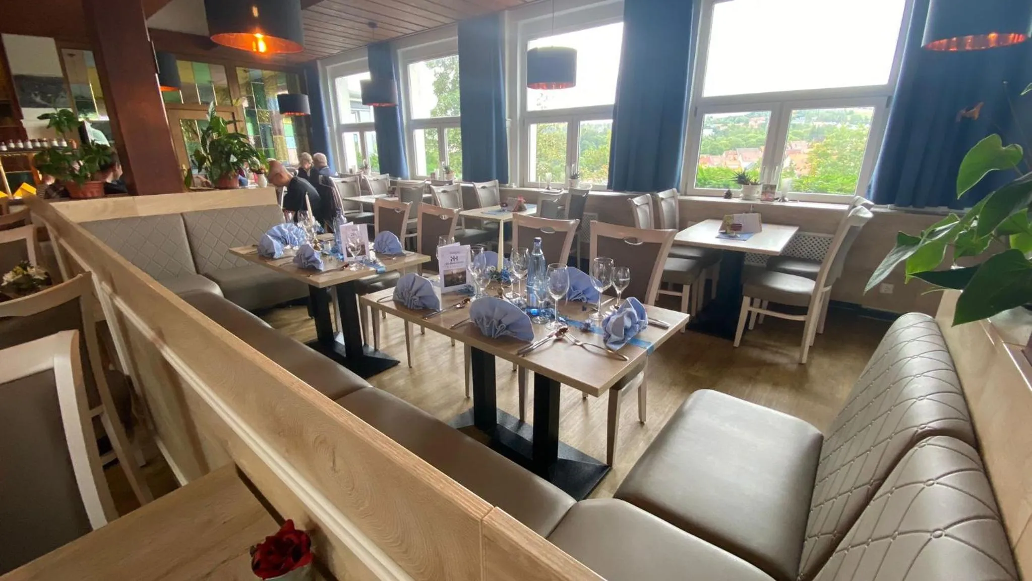 Restaurant/places to eat in Berghotel Glockenberg