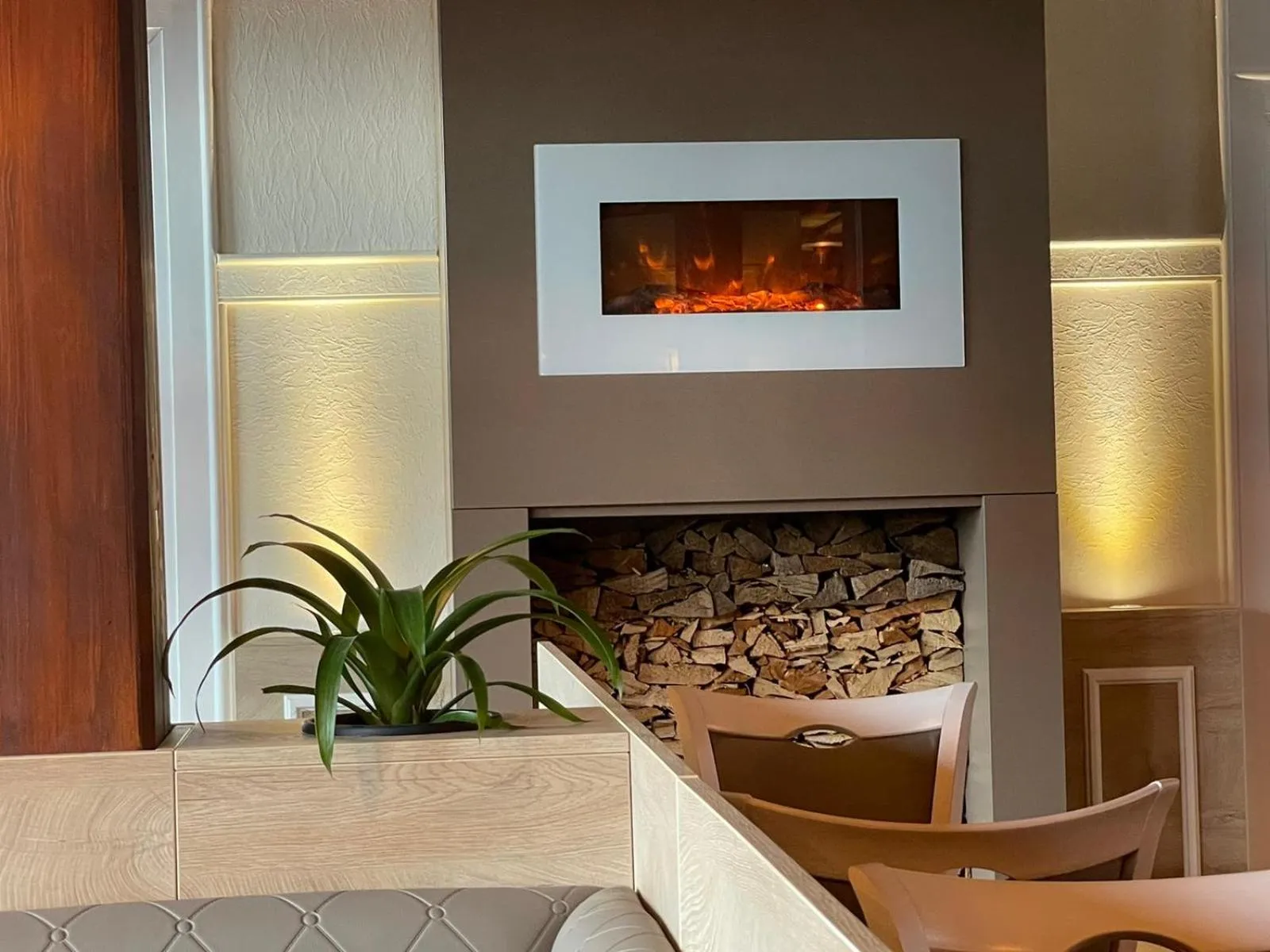 Restaurant/places to eat in Berghotel Glockenberg