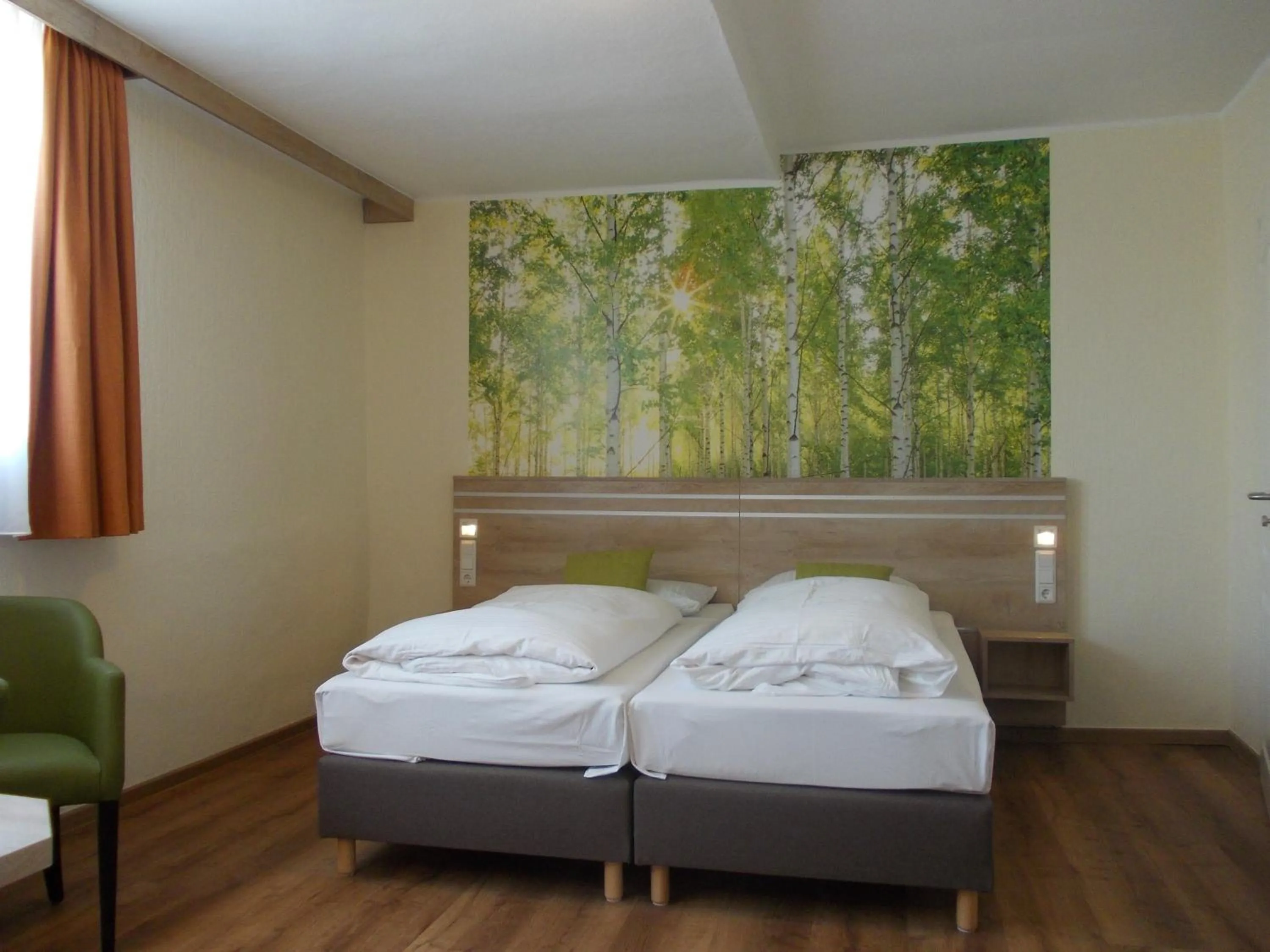 Bed in Berghotel Glockenberg