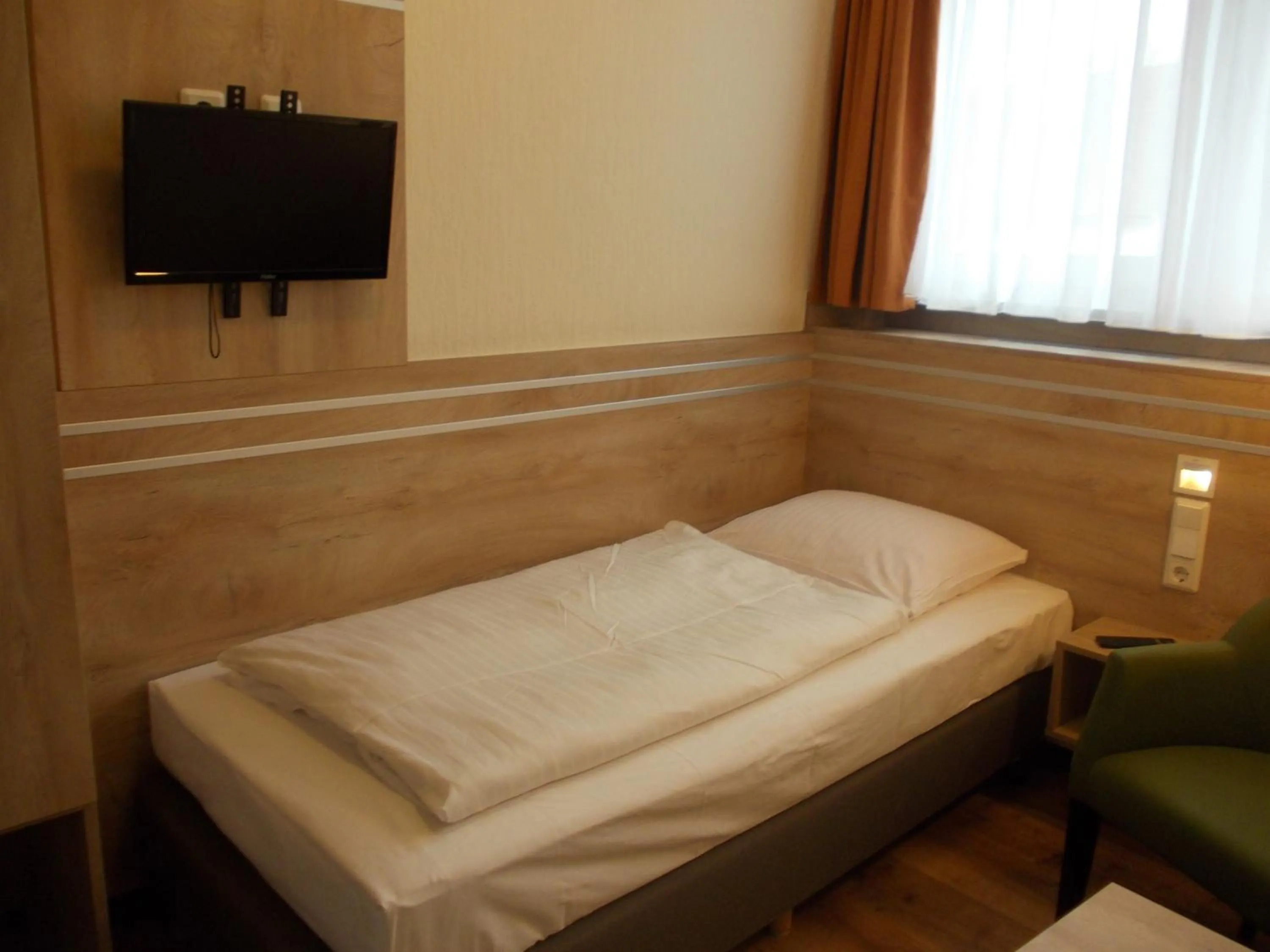 Bed in Berghotel Glockenberg