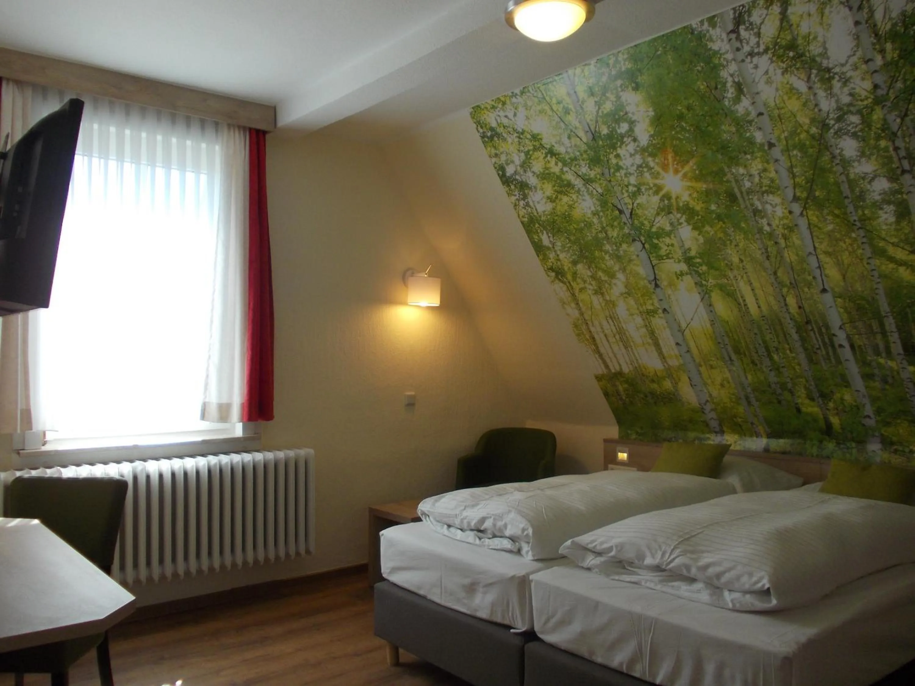 Bed in Berghotel Glockenberg