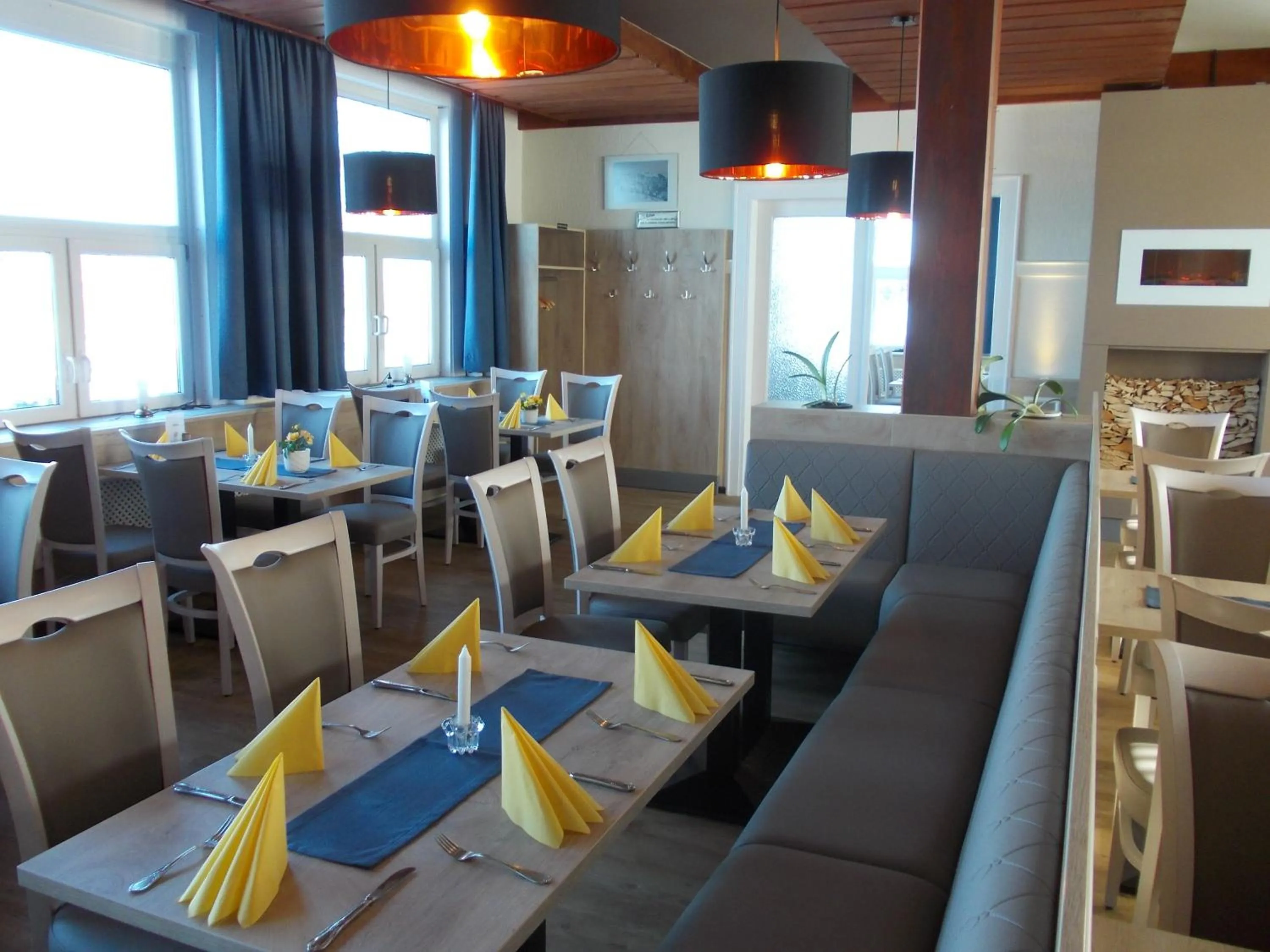 Restaurant/places to eat in Berghotel Glockenberg