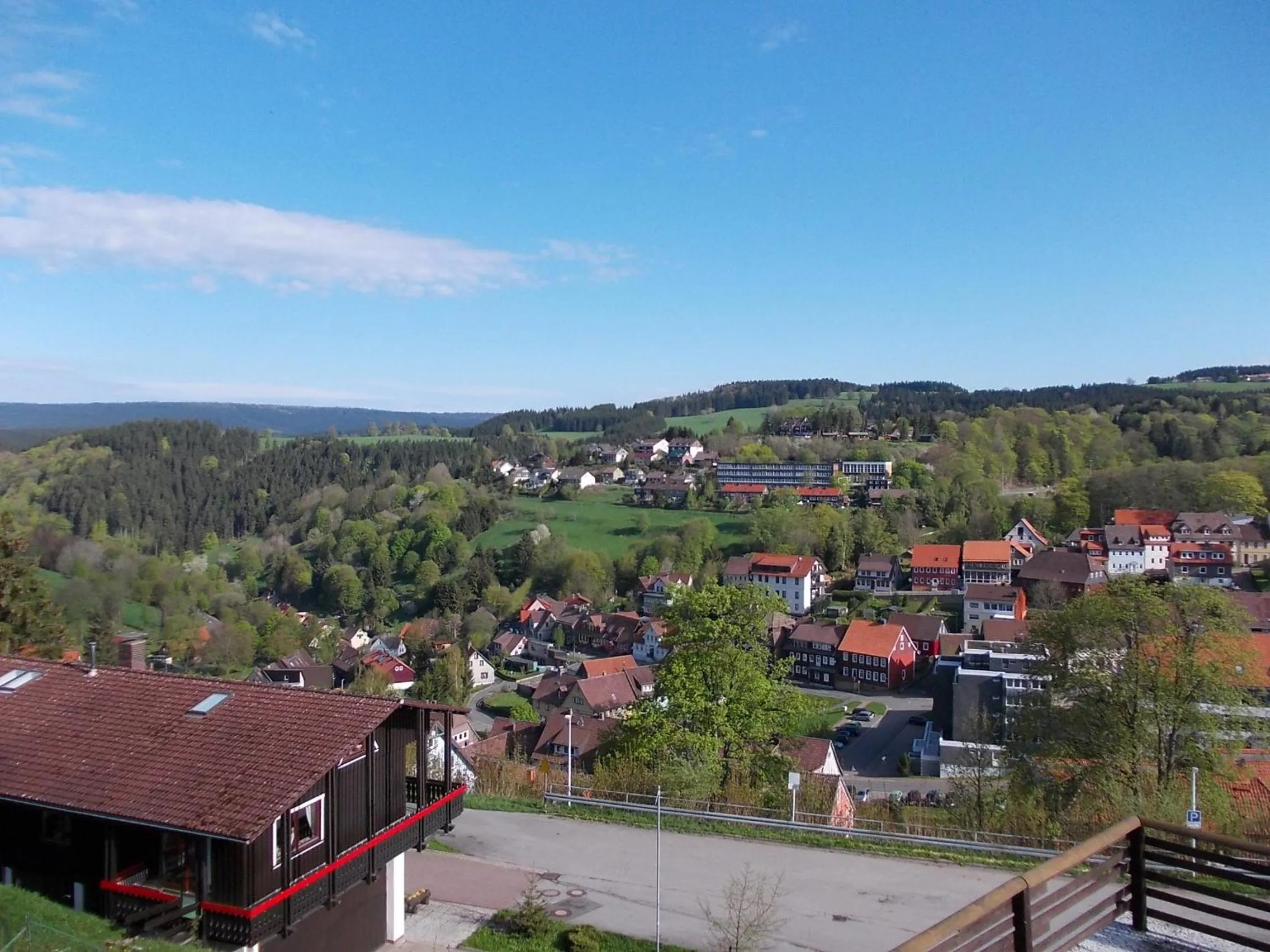 Decorative detail in Berghotel Glockenberg