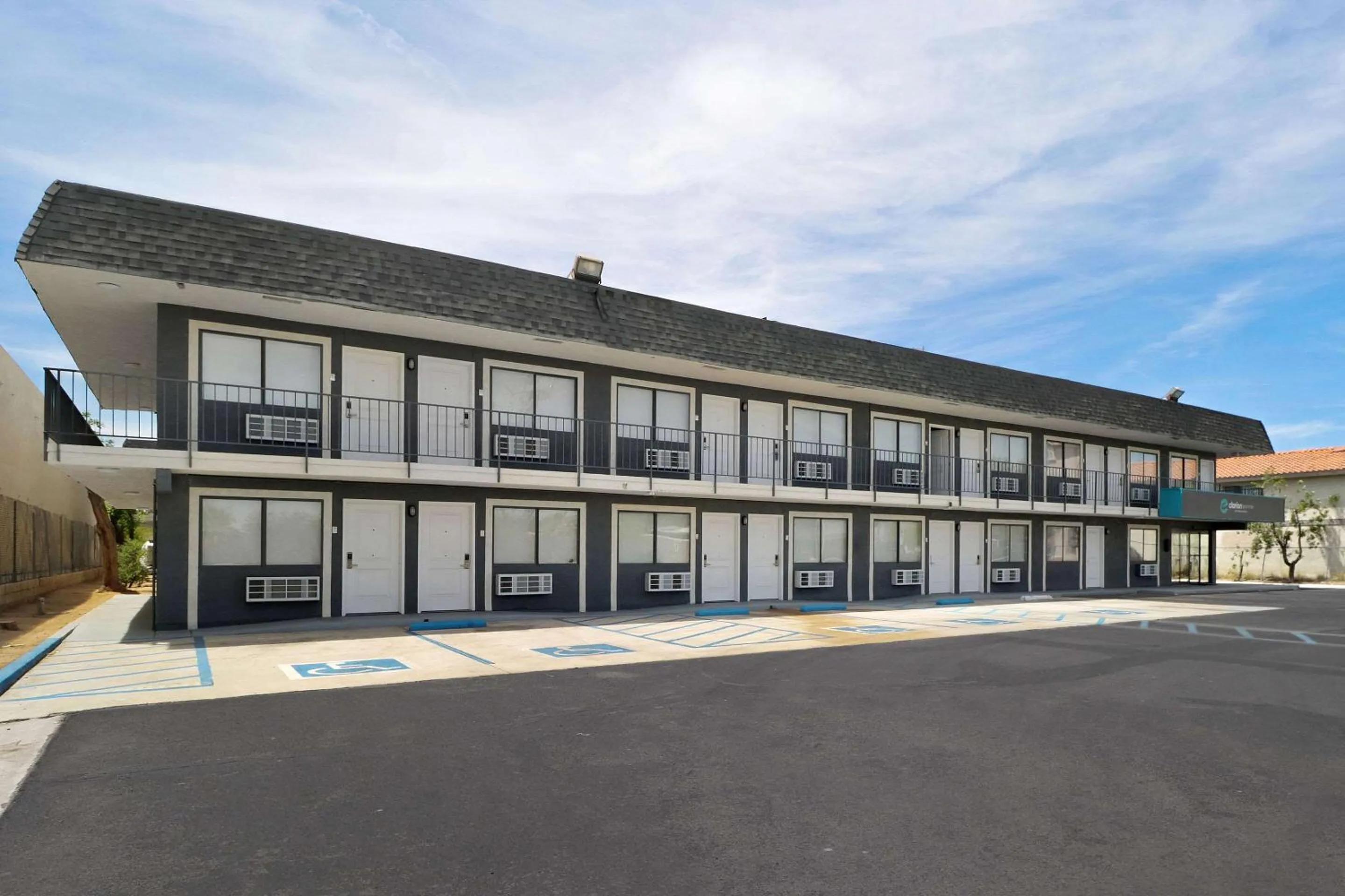 Property building in Clarion Pointe Ridgecrest near China Lake Naval Station
