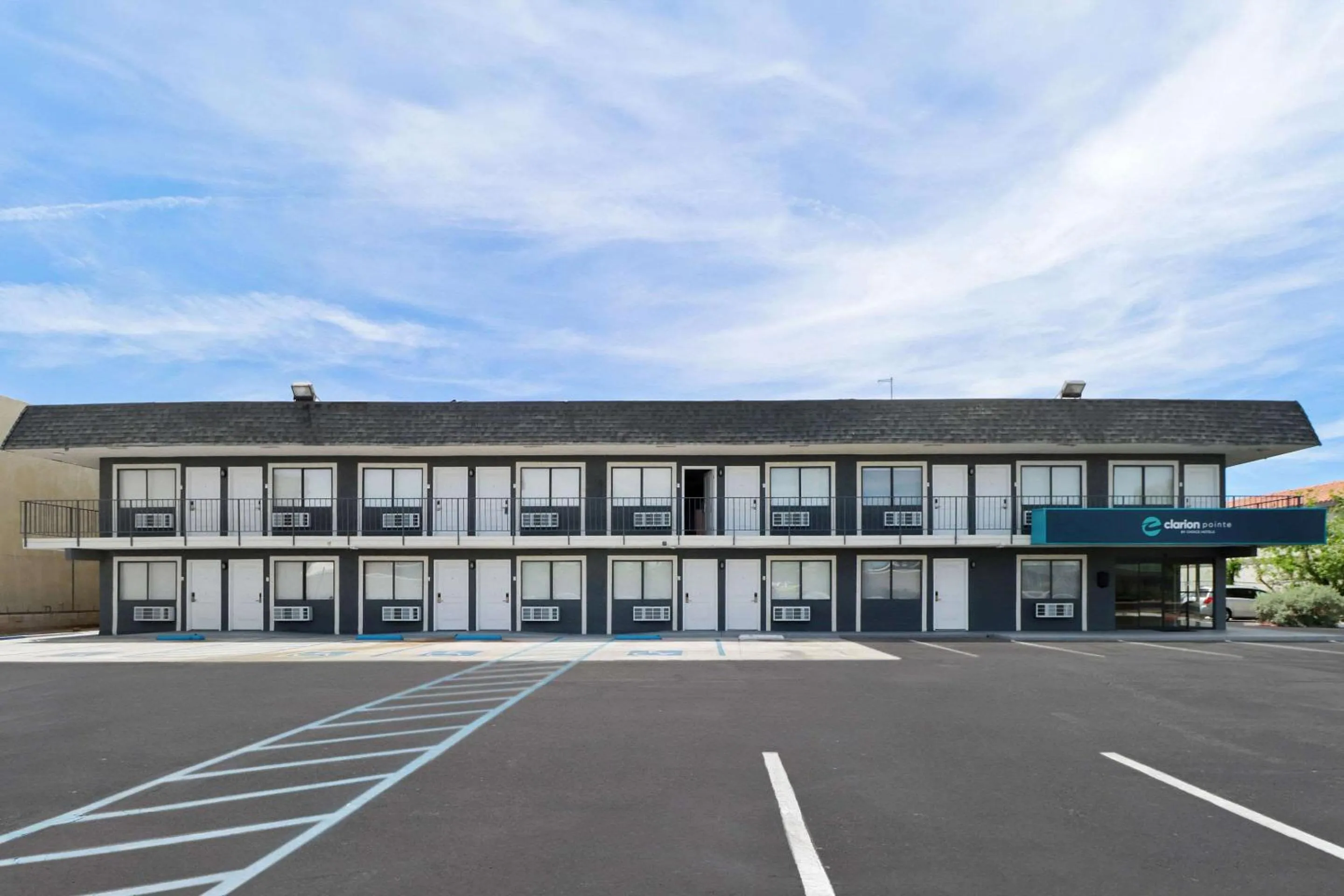 Property building in Clarion Pointe Ridgecrest near China Lake Naval Station