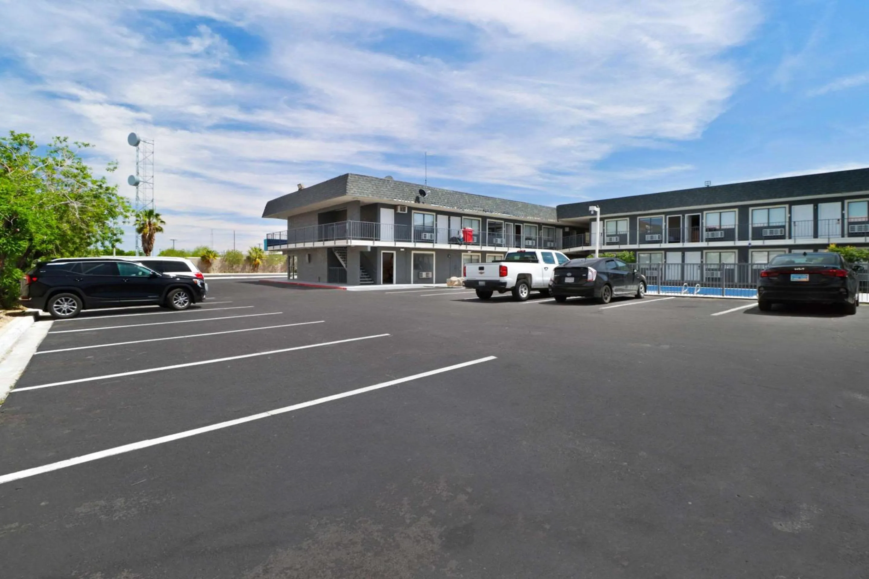 Property building in Clarion Pointe Ridgecrest near China Lake Naval Station