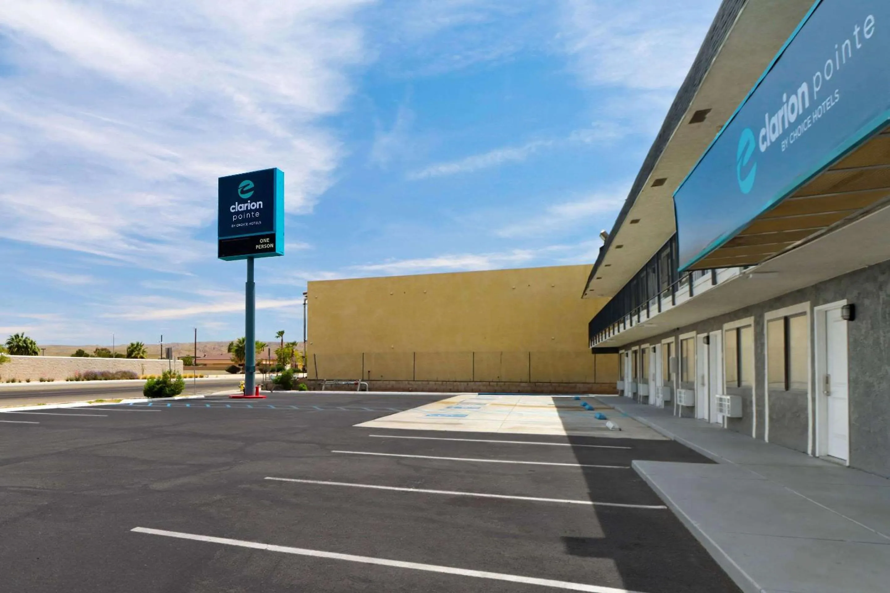 Property building in Clarion Pointe Ridgecrest near China Lake Naval Station