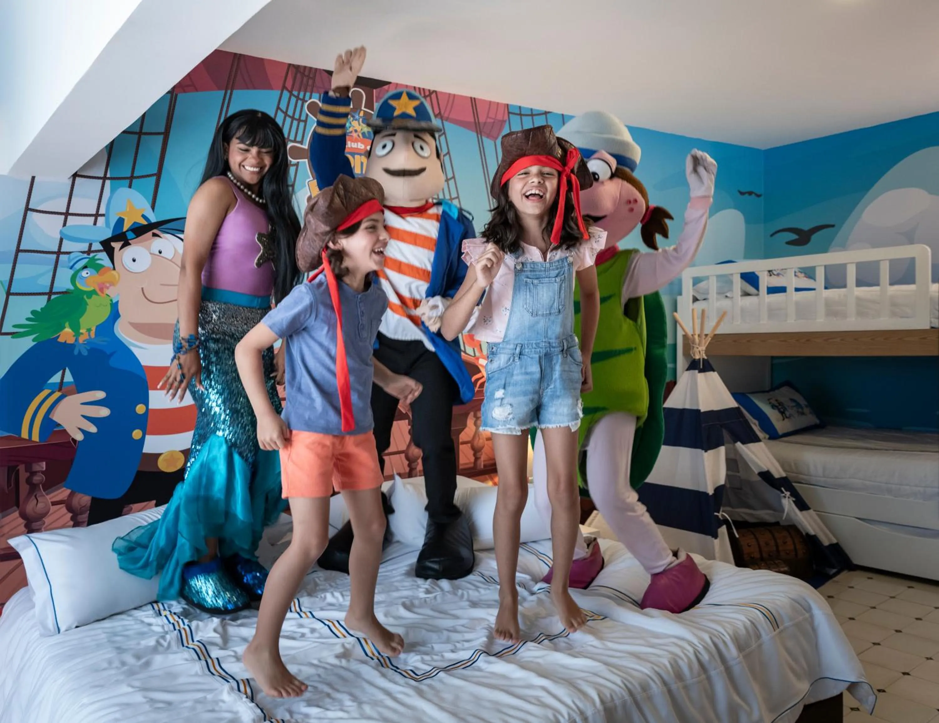 Bed in Hotel Las Americas Casa de Playa