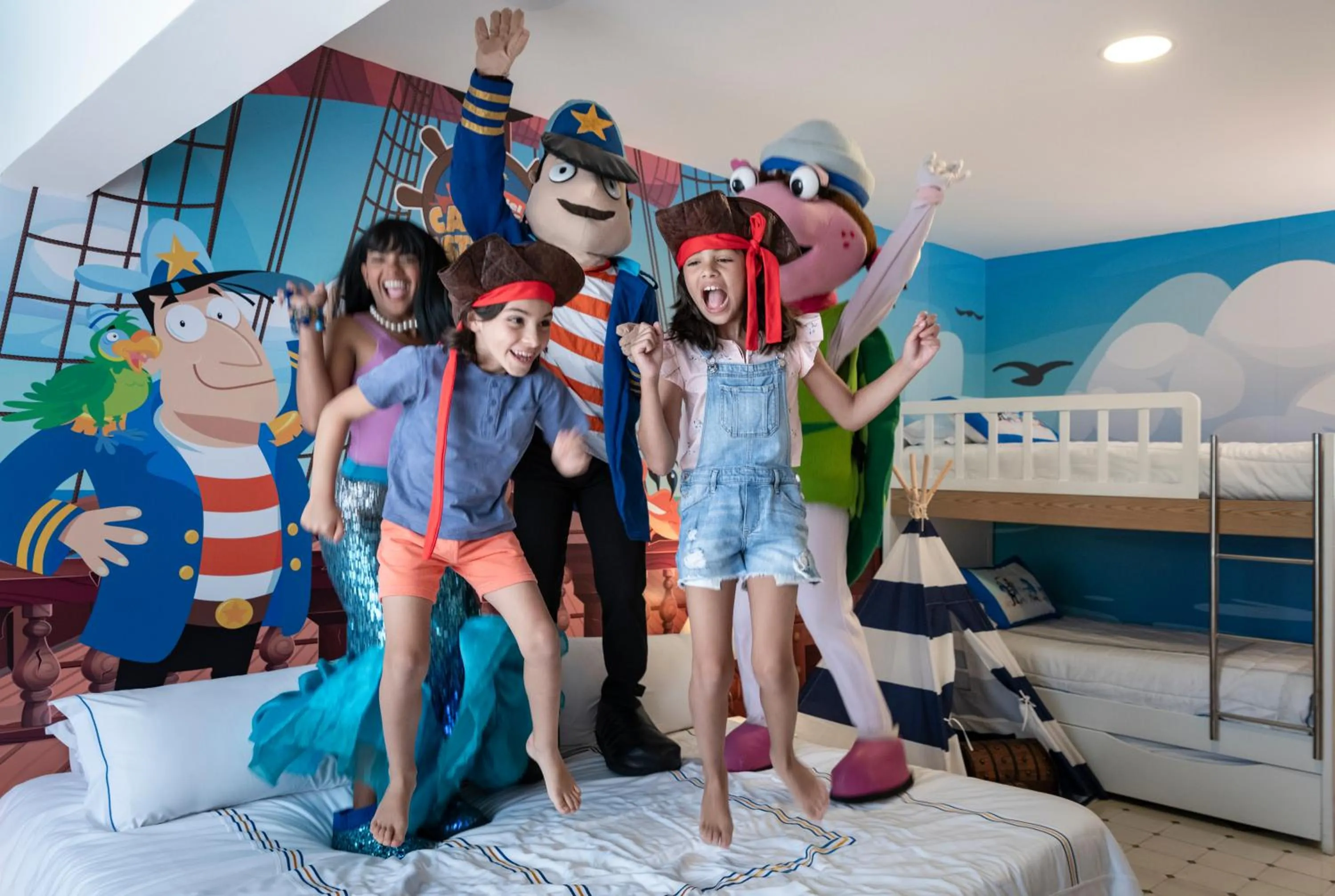 Bed in Hotel Las Americas Casa de Playa